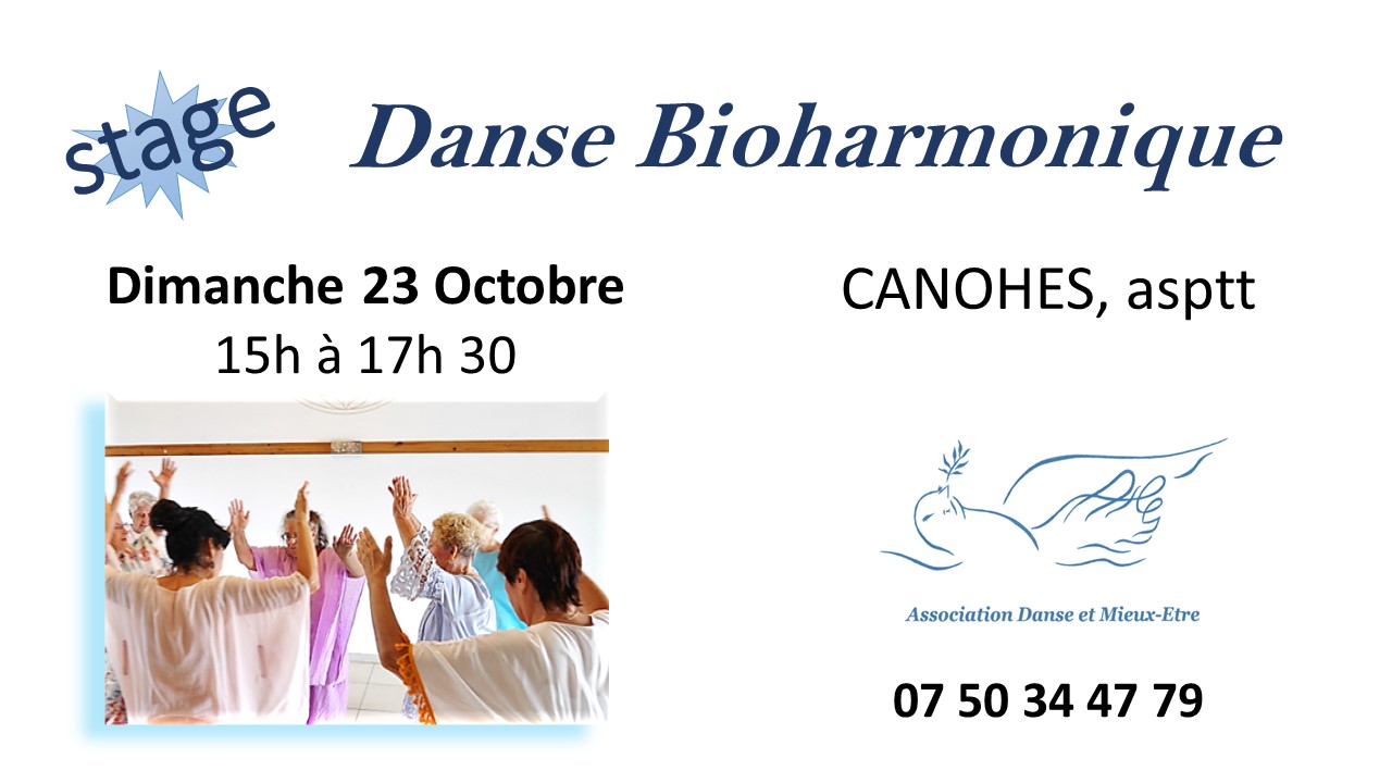 stage de Danse Bioharmonique