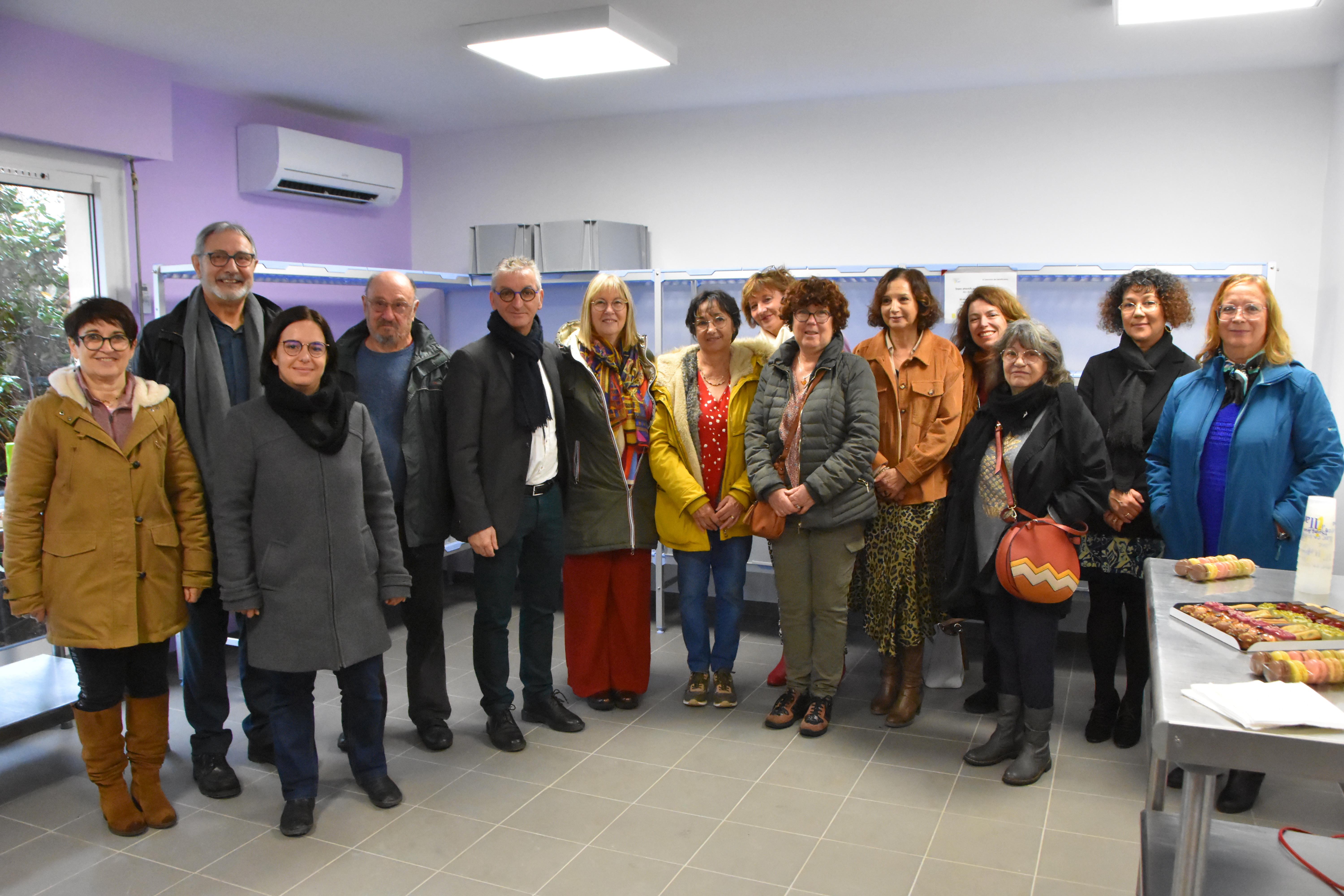 Banque Alimentaire - Nouveaux locaux