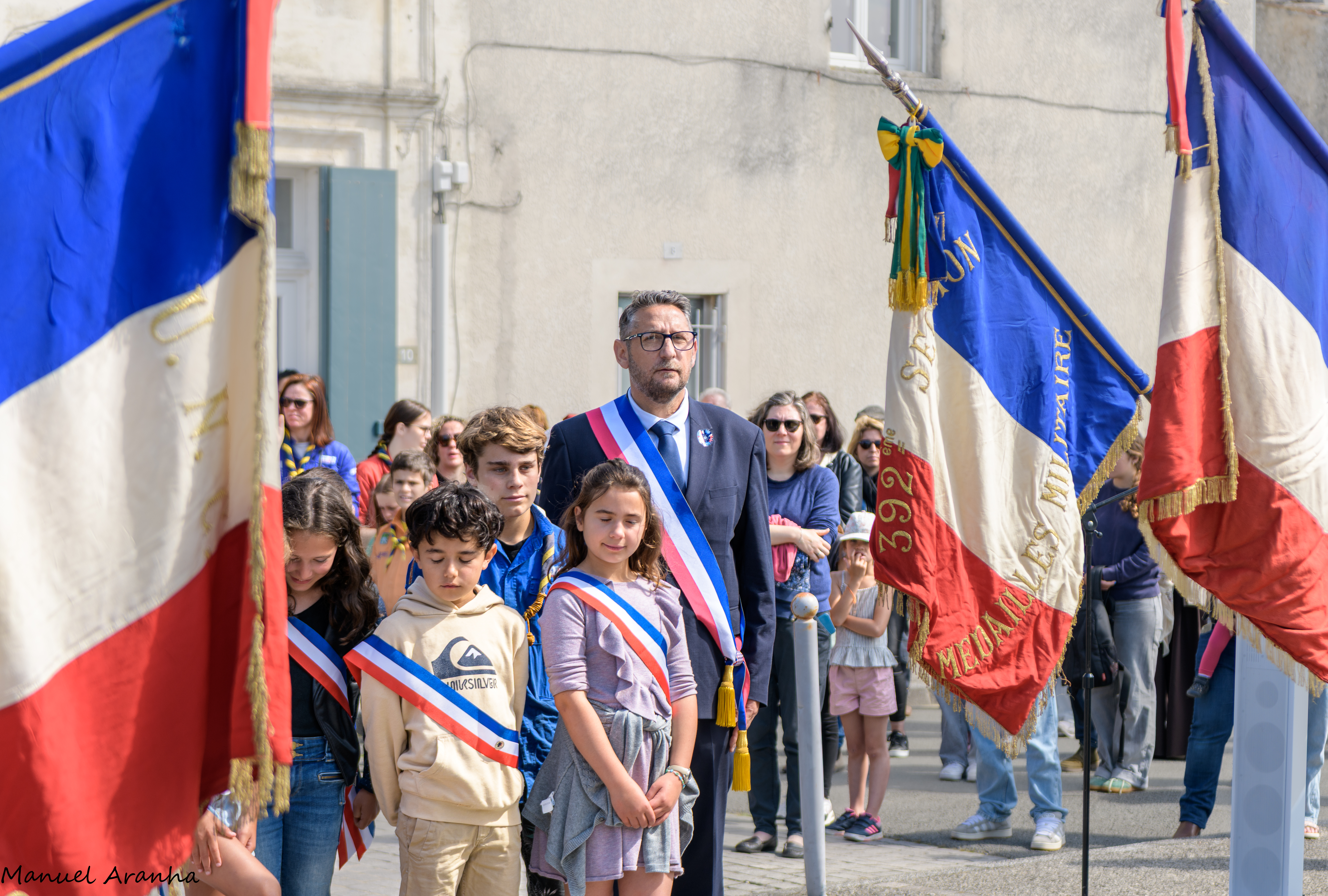 COMMÉMORATION DE L'APPEL DU 18 JUIN 1940 