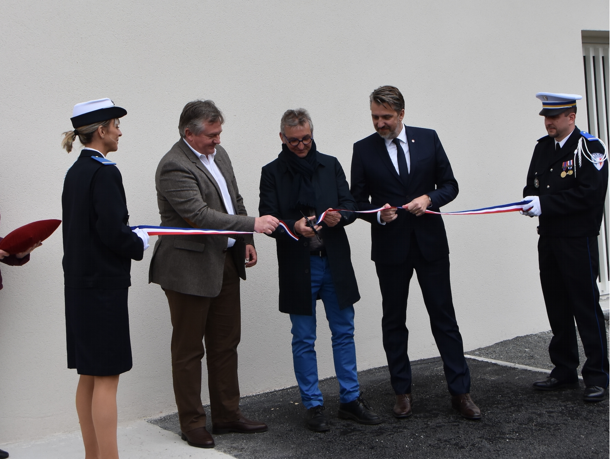 Inauguration des locaux de la police municipale