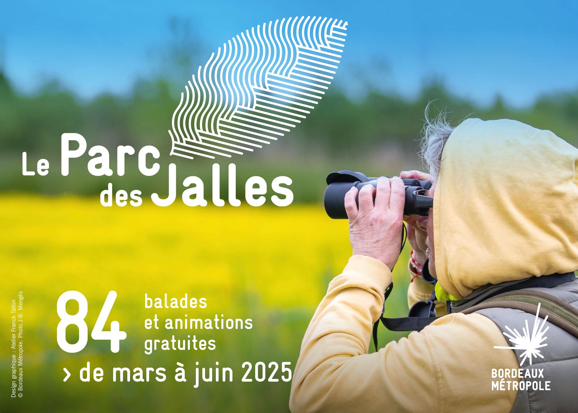 Nouveau programme d’animations du Parc des Jalles de Bordeaux Métropole