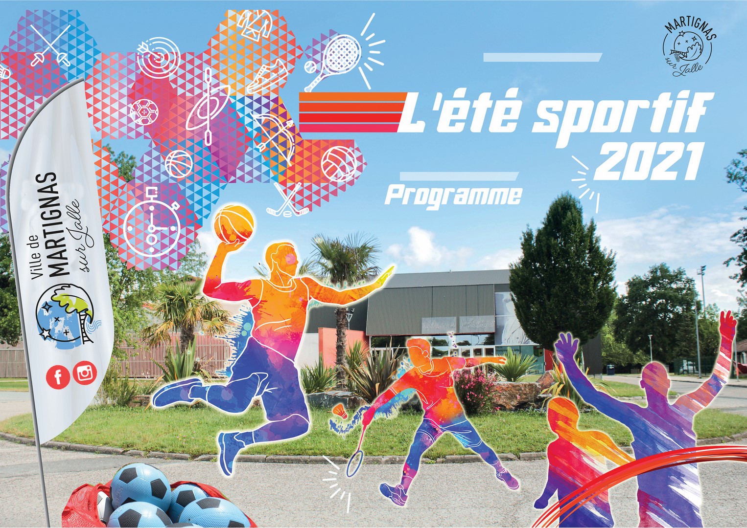 L’été sportif à Martignas, demandez le programme