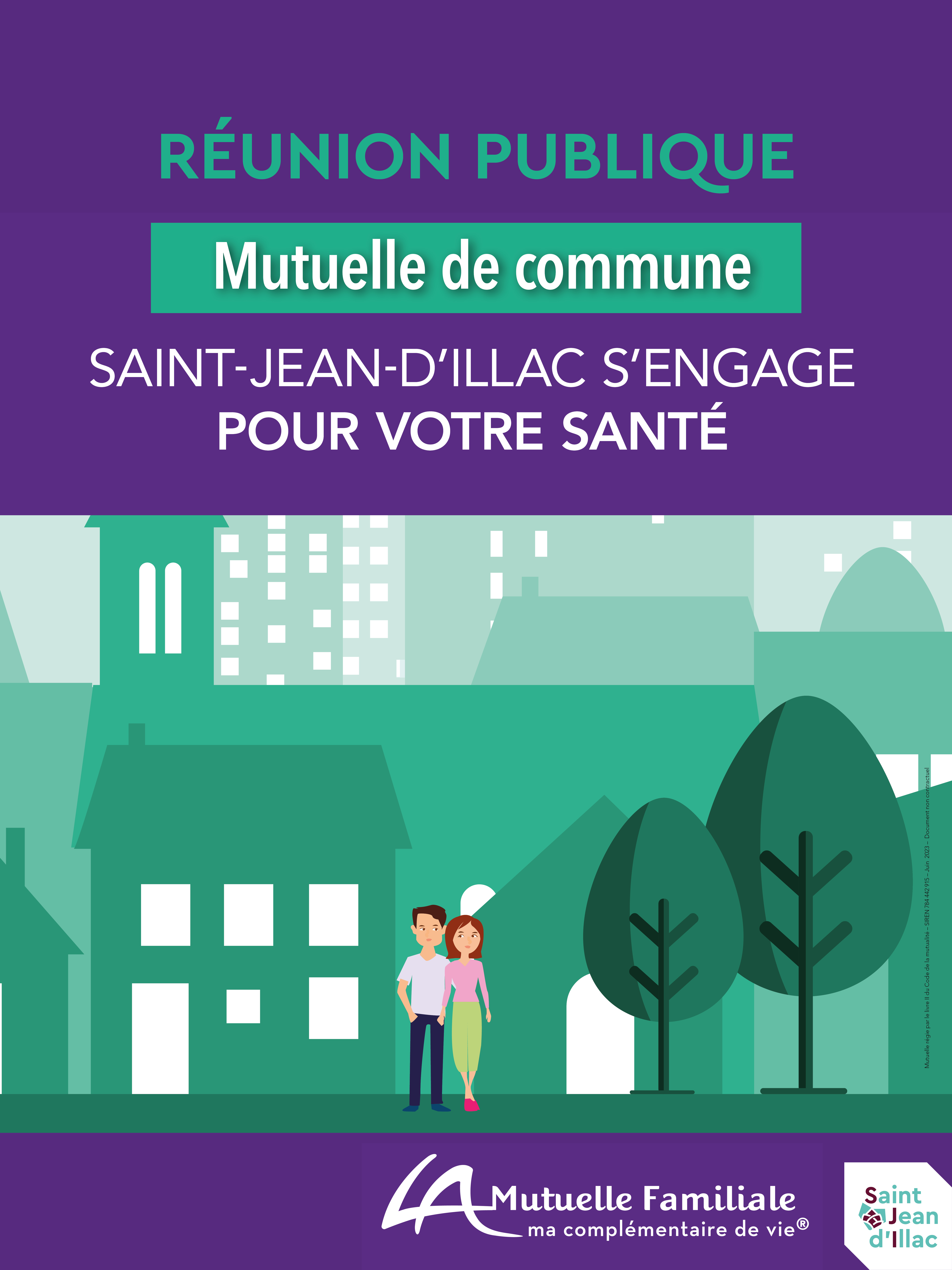 Mutuelle communale - Réunion publique