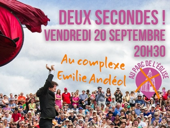 Ouverture de la saison culturelle : changement de lieu