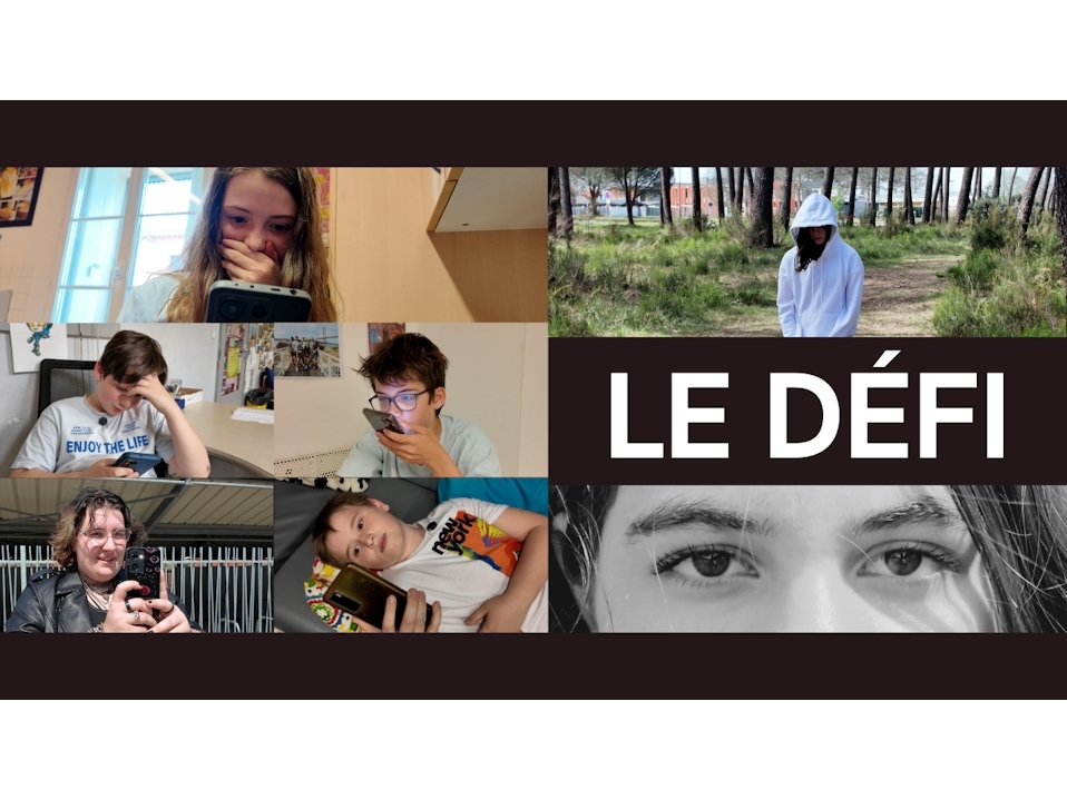 Espace jeunes - Clip Le Défi 