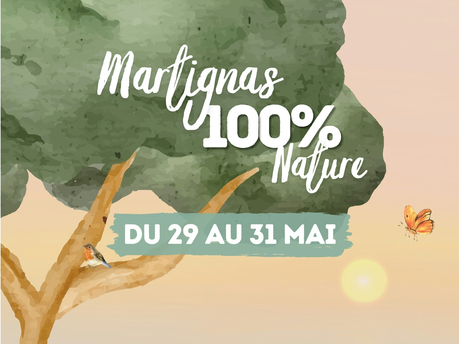 Martignas 100% nature - édition 2026