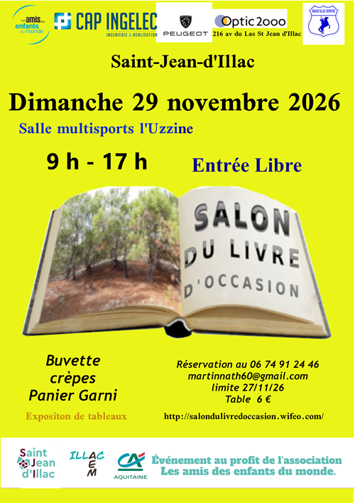 Vive la lecture!