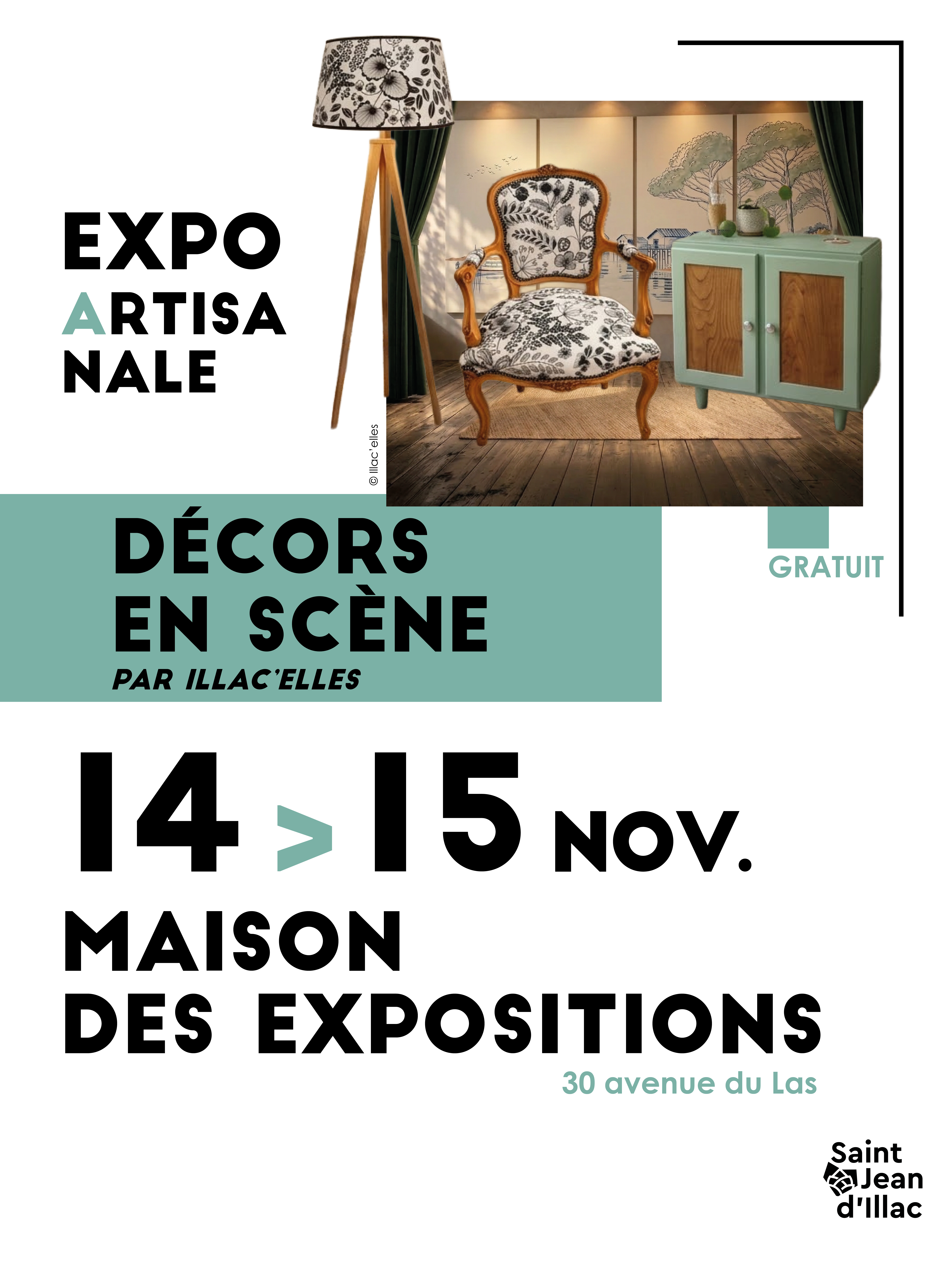 Décors en scène par Illac'elles