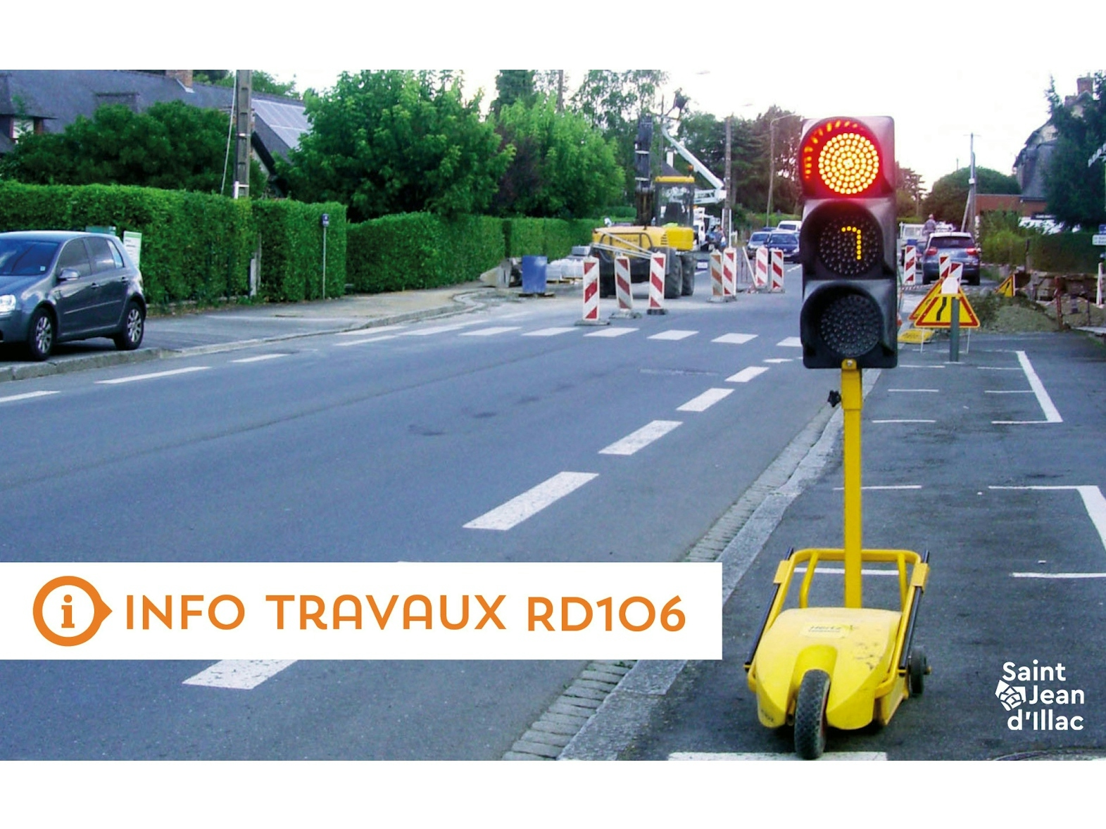 Travaux RD106