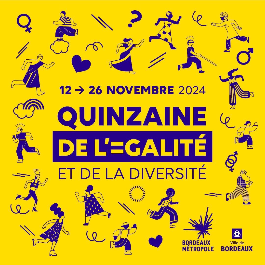 Quinzaine de l'égalité et de la diversité à Martignas-sur-Jalle