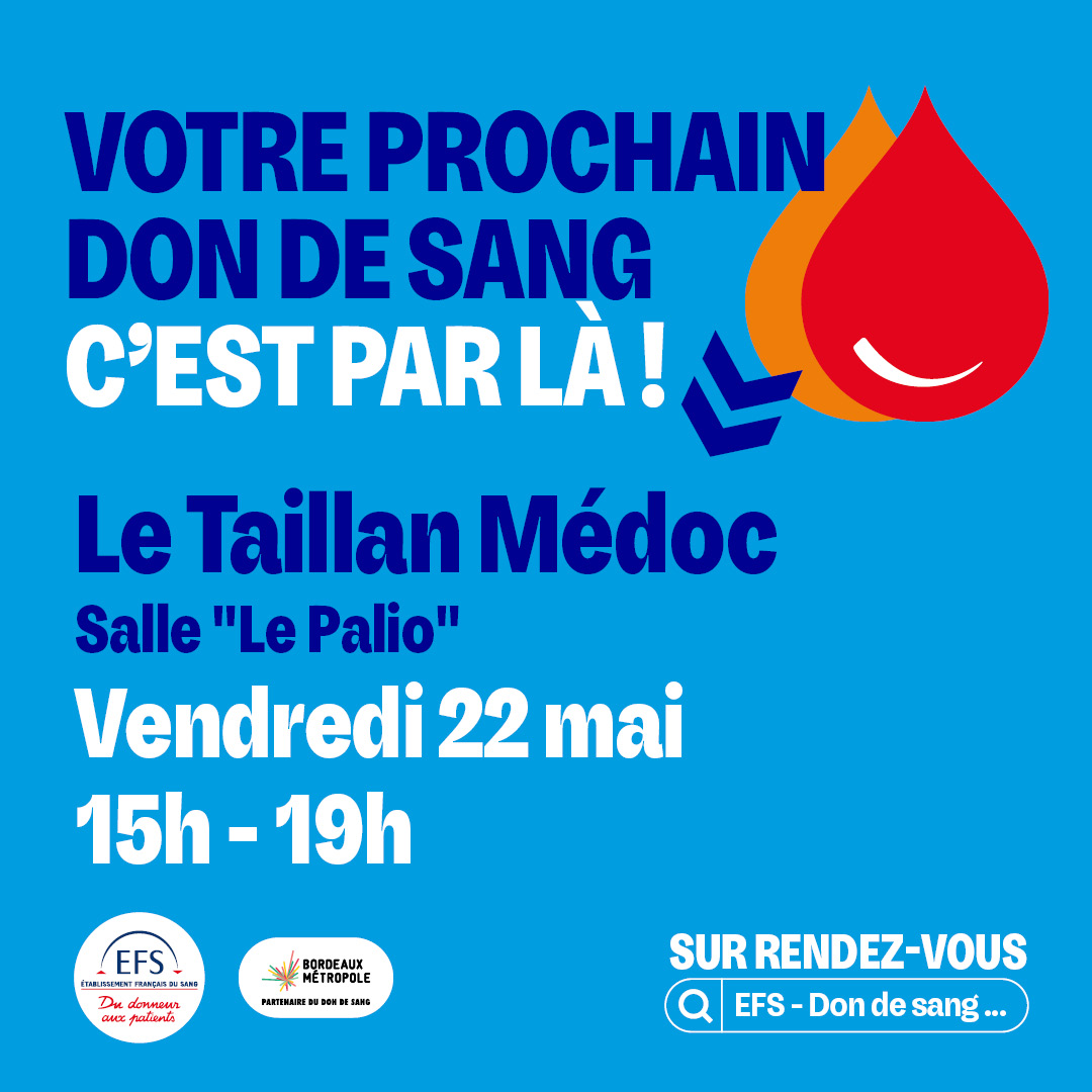 Collecte de sang salle Le PALIO