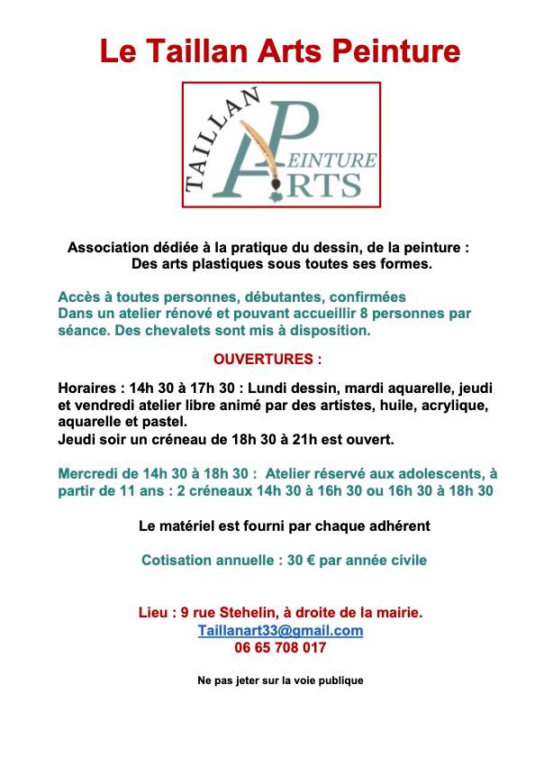 Flyer d'information T.A.P