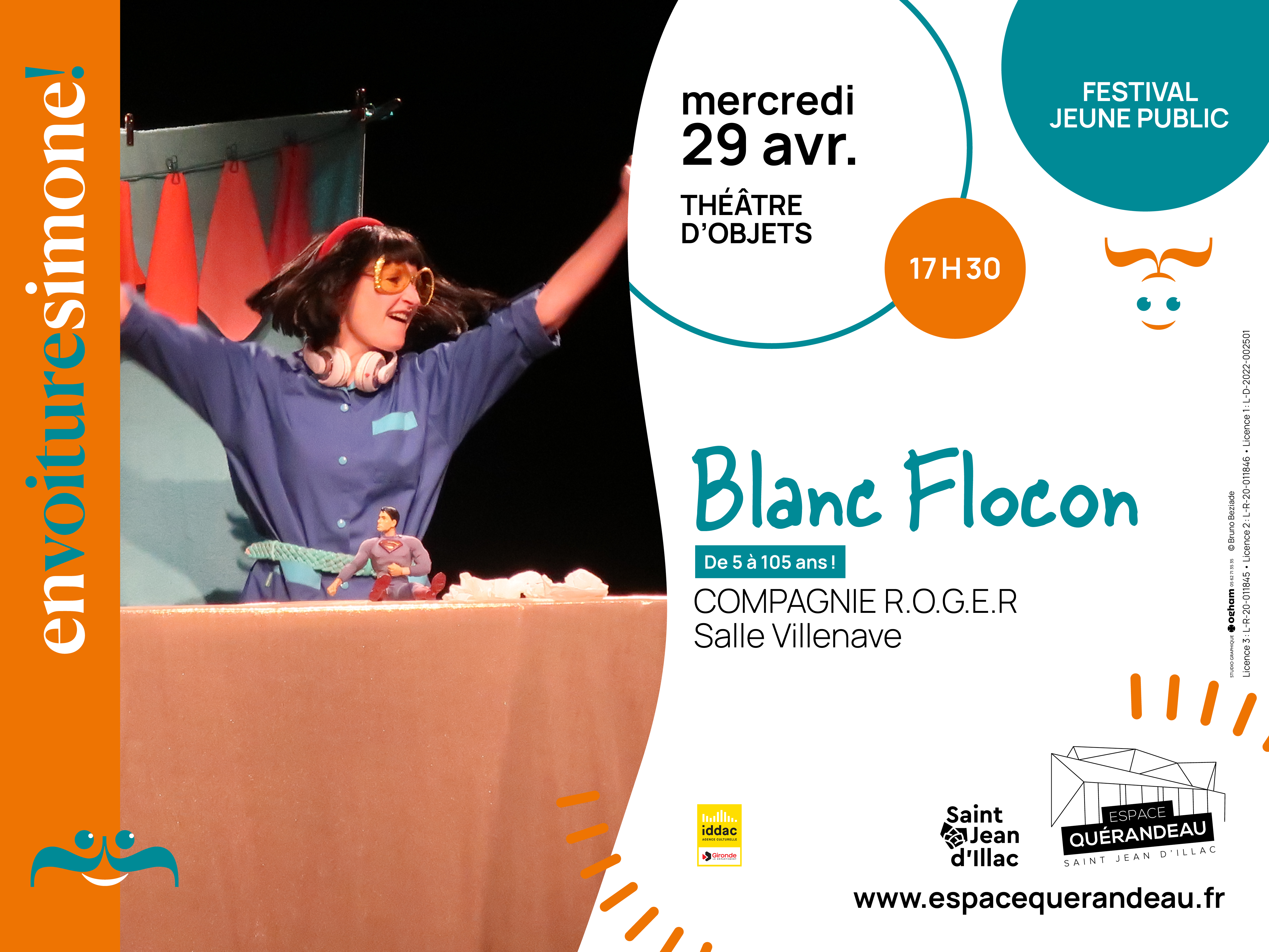 Spectacle - Blanc Flocon
