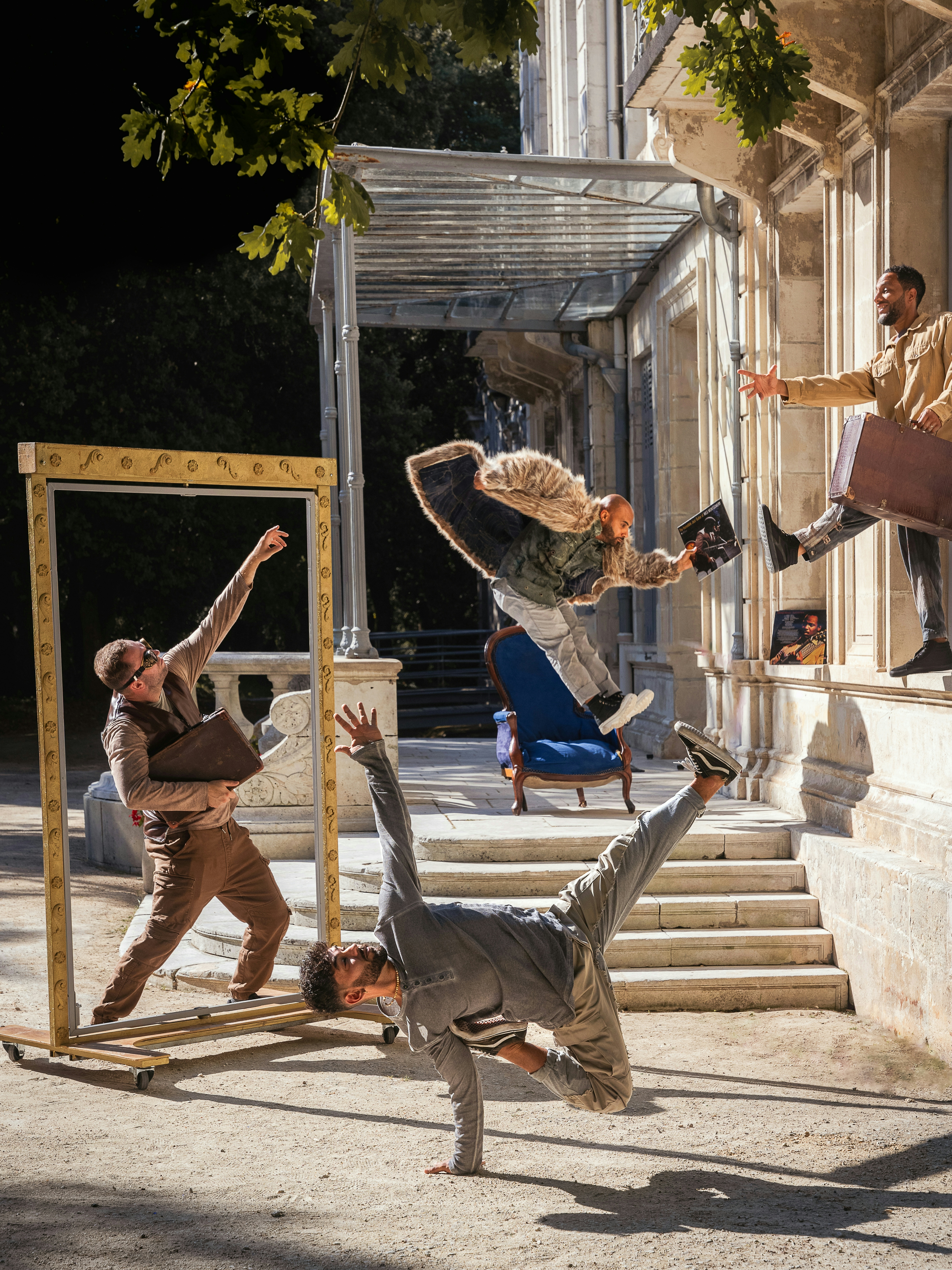 TRAJECTOIRES - CIE PYRAMID - CLOTURE DE SAISON - GRATUIT