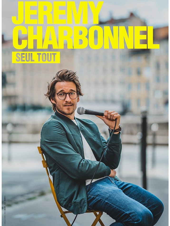 JEREMY CHARBONNEL - SEUL TOUT (Humour stand-up)