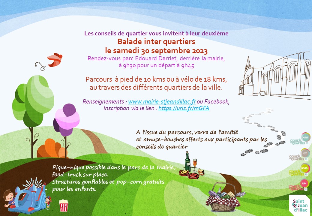 Conseils de quartier - Balade inter quartiers 