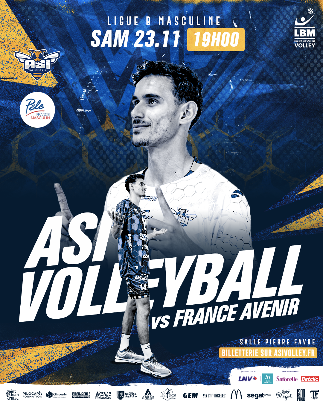 ASI vs France Avenir 2024