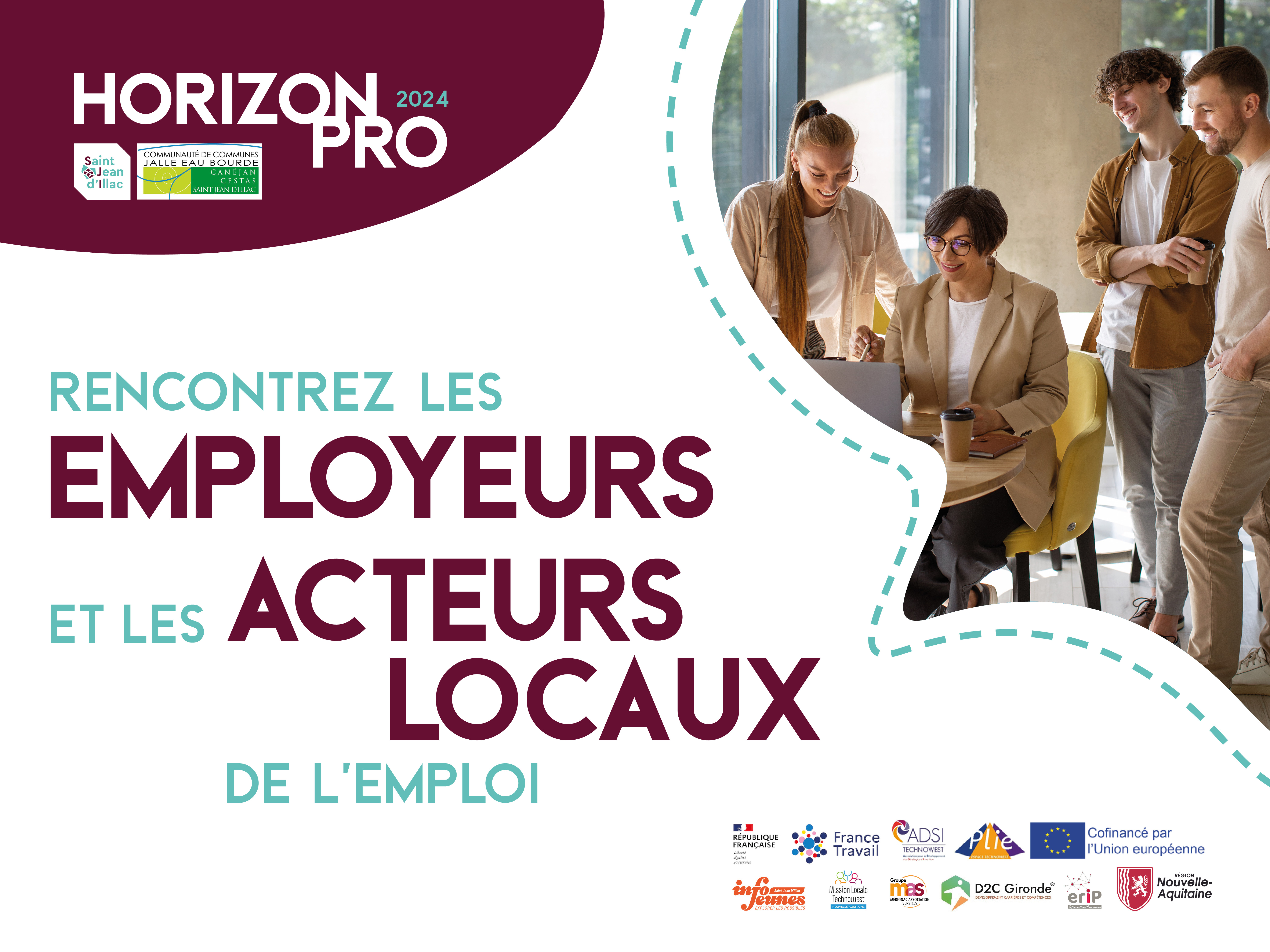 CDC Jalle Eau Bourde - Horizon Pro