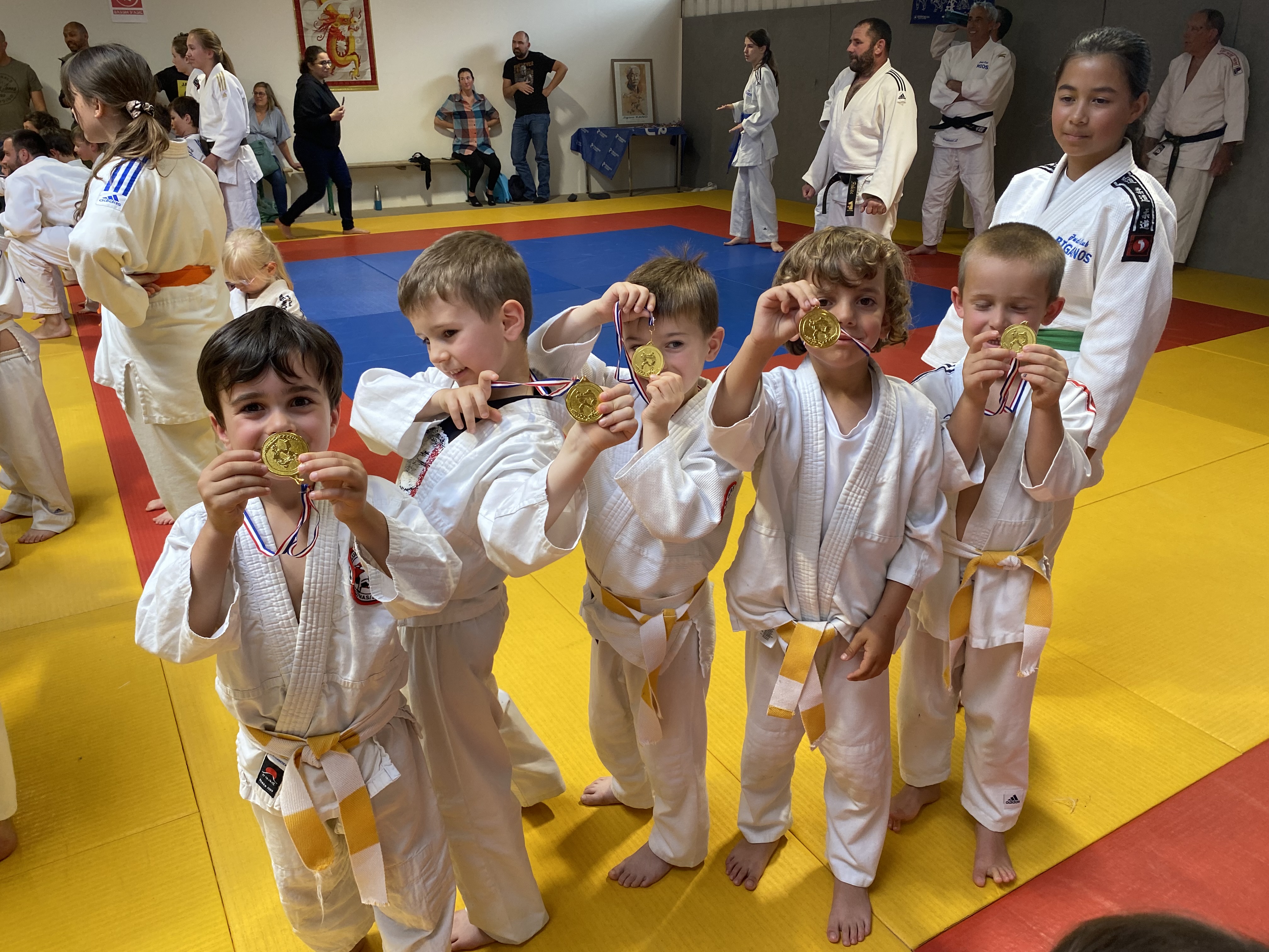 Le tournoi des Dragons