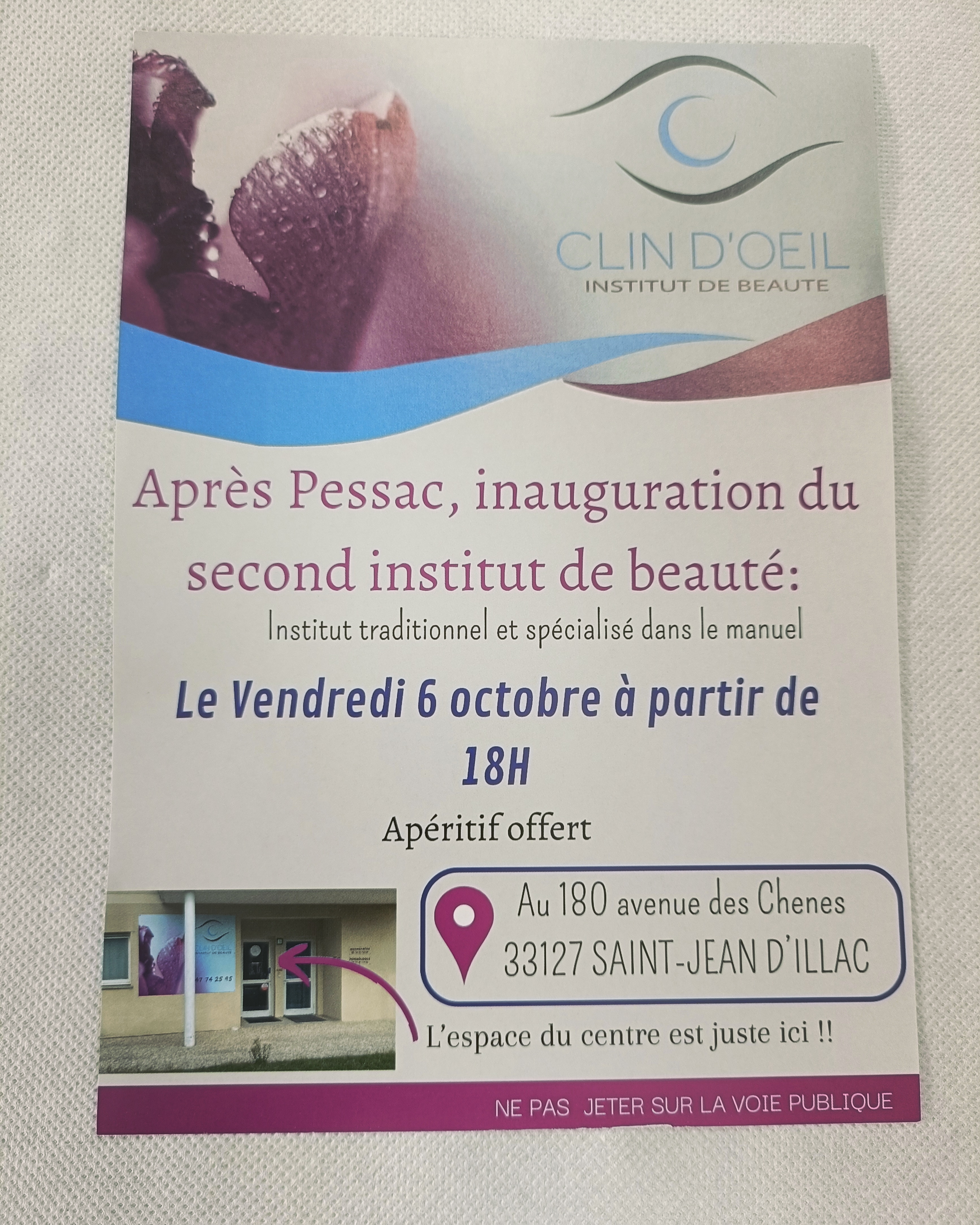 Soirée inauguration 