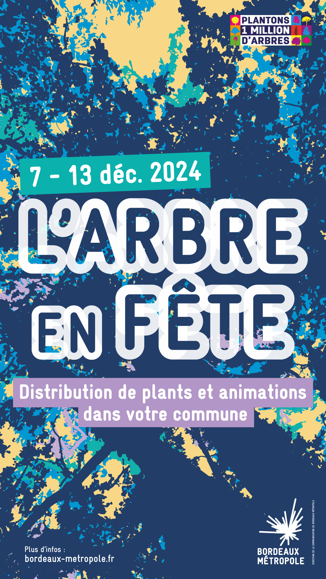 Distribution gratuite de plants