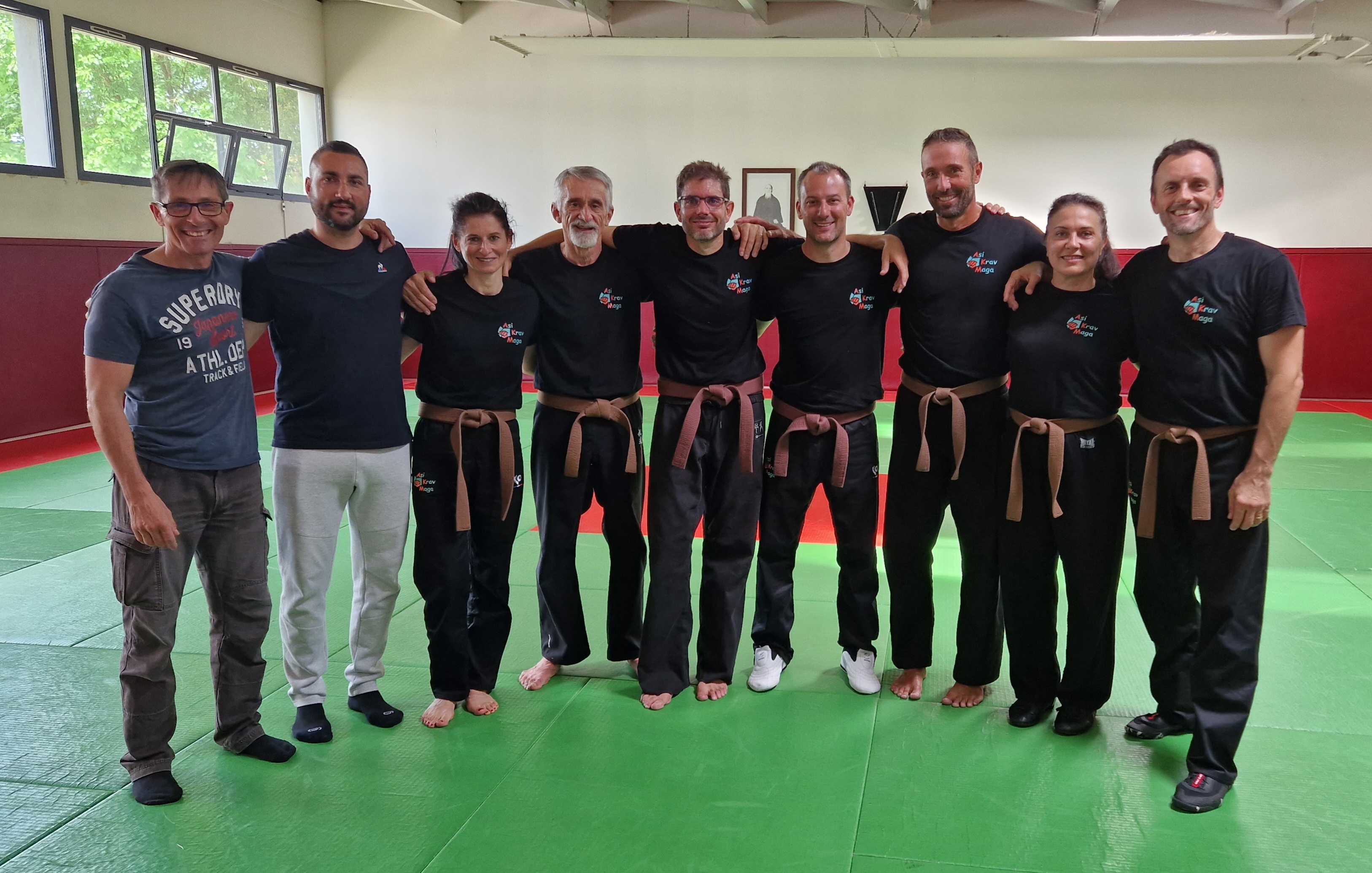 Nouvelles ceintures noires au Krav-Maga !