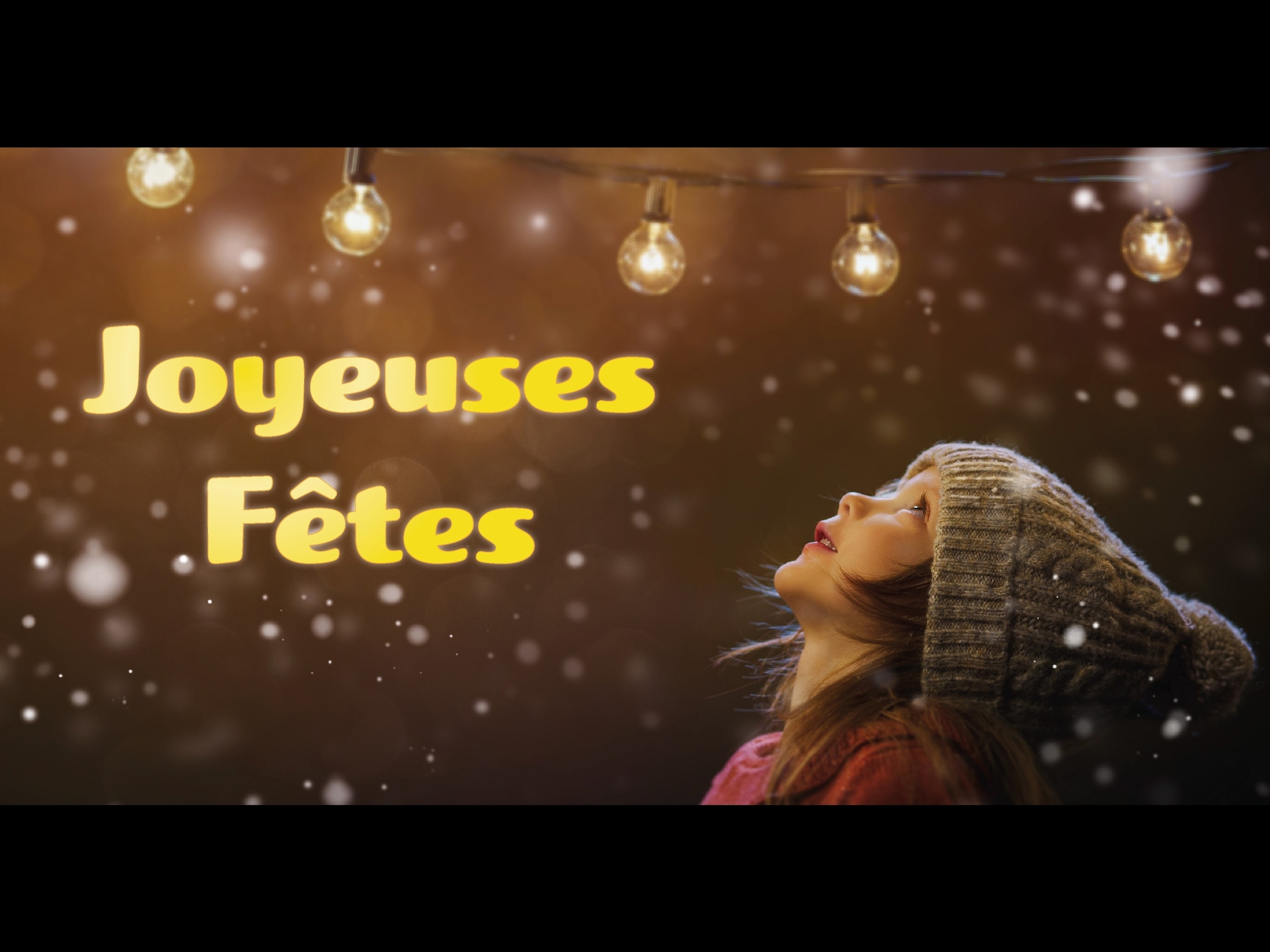 Joyeuses fêtes