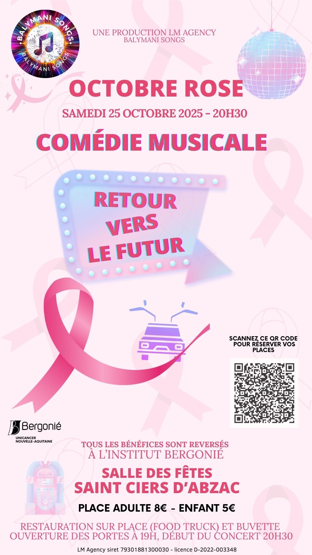Comédie Musicale "Octobre Rose" 
