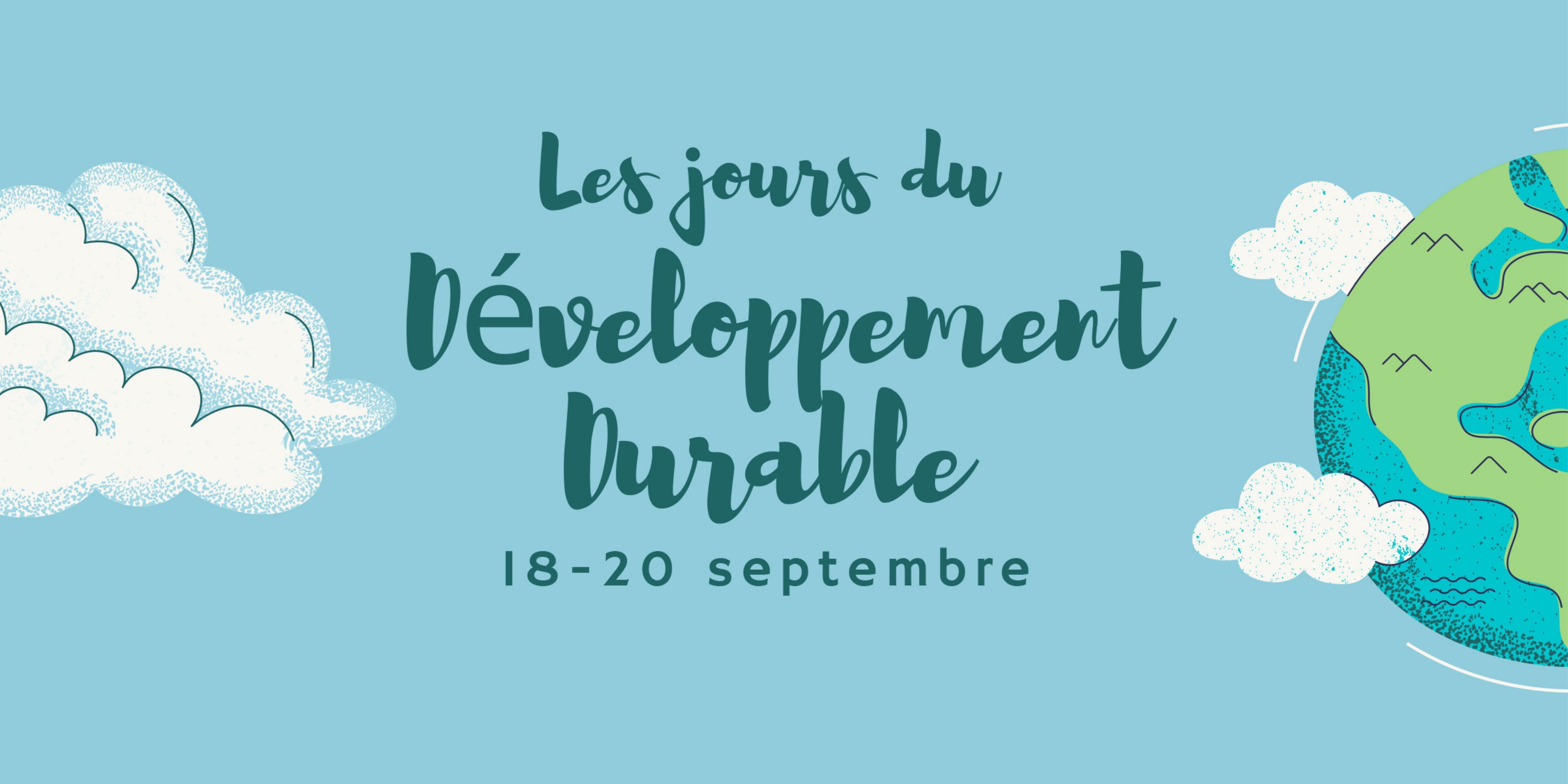 Les Jours du Développement Durable