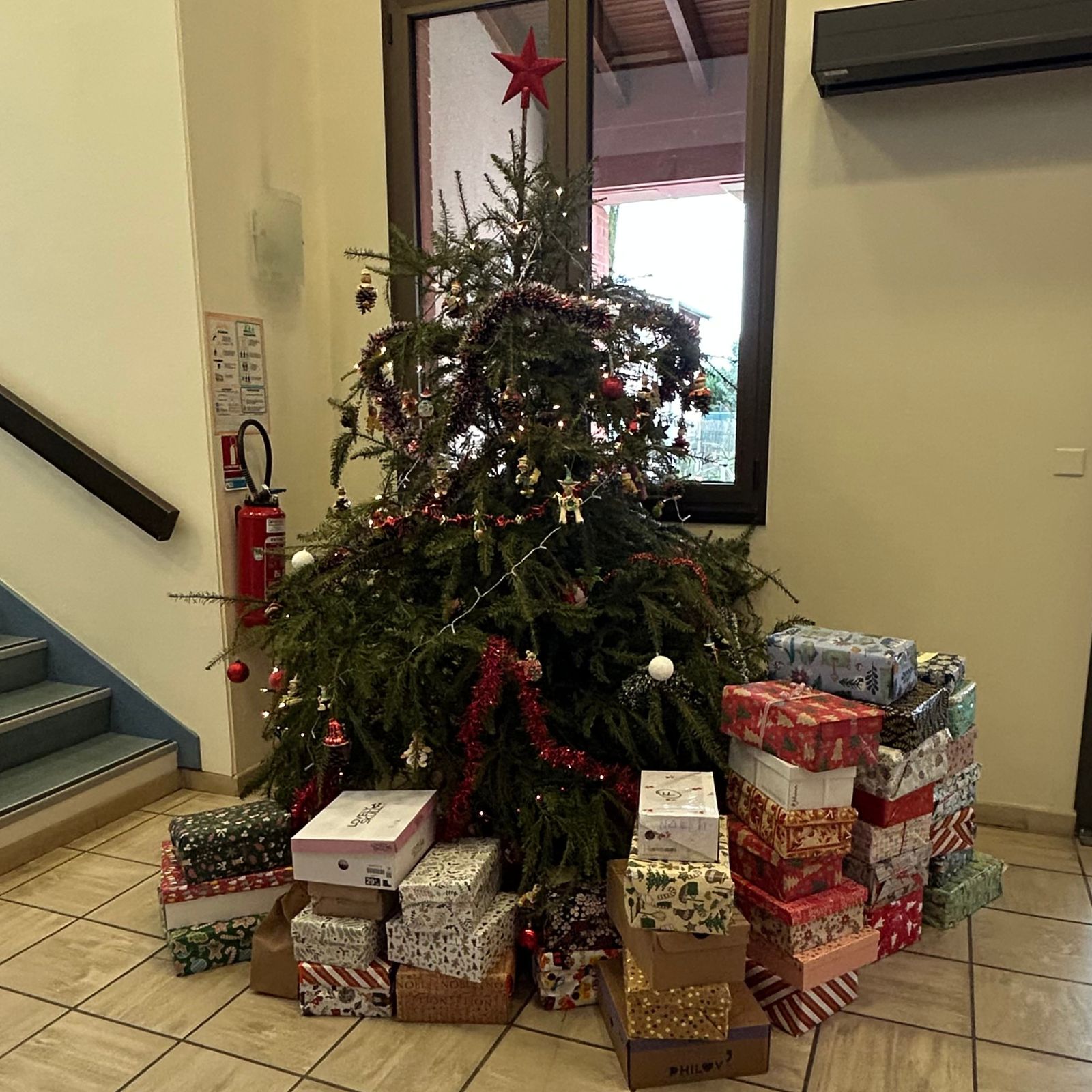 « Boîtes solidaires », la générosité au rendez-vous !
