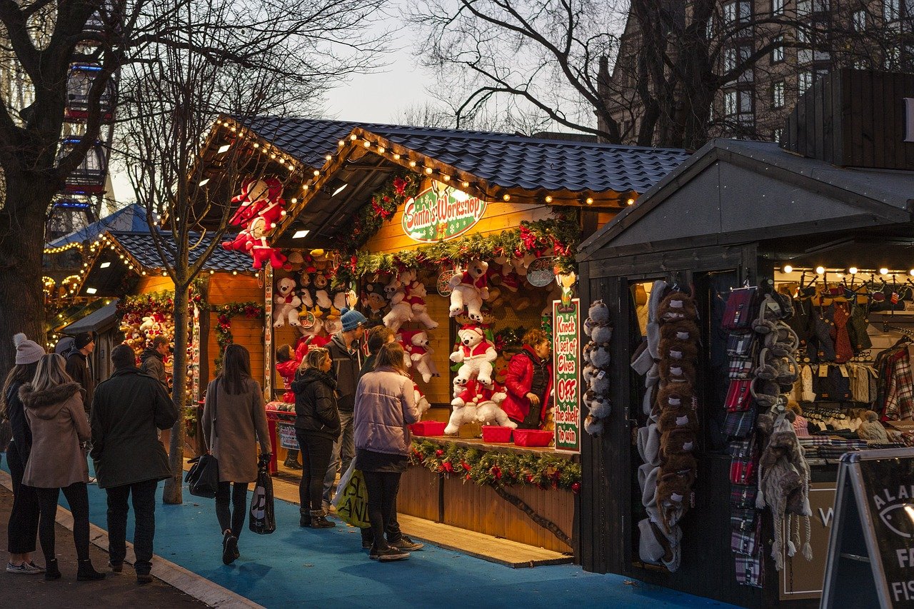 Le marché de Noël est de retour !