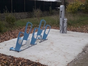 POSE D'ÉQUIPEMENTS VÉLO