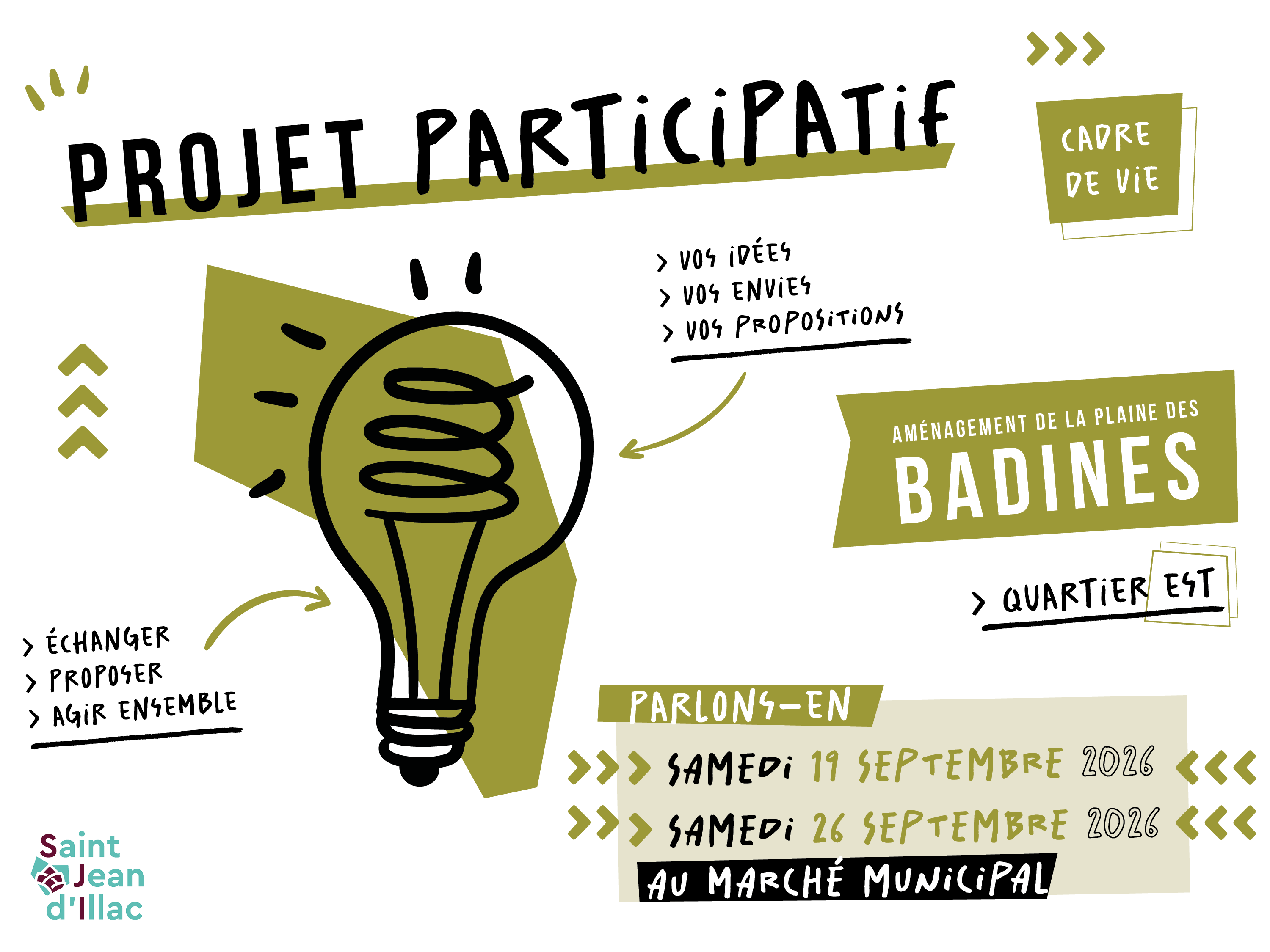 Projet participatif - Cadre de vie