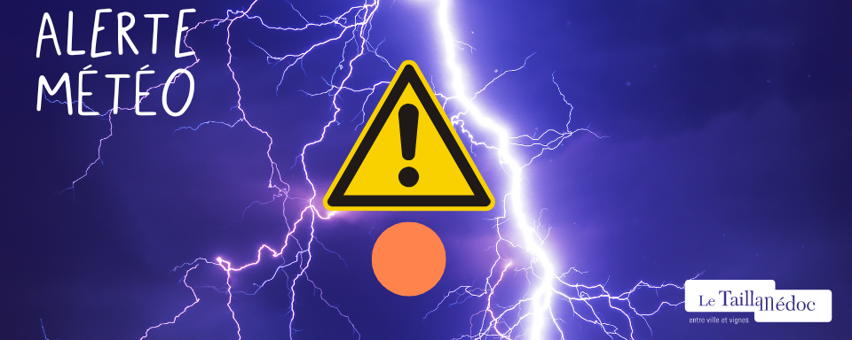 Alerte Météo : Vigilance Orange pour risque d’orages