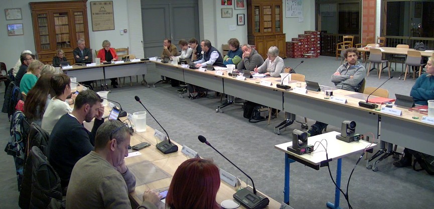 Conseil municipal en replay 