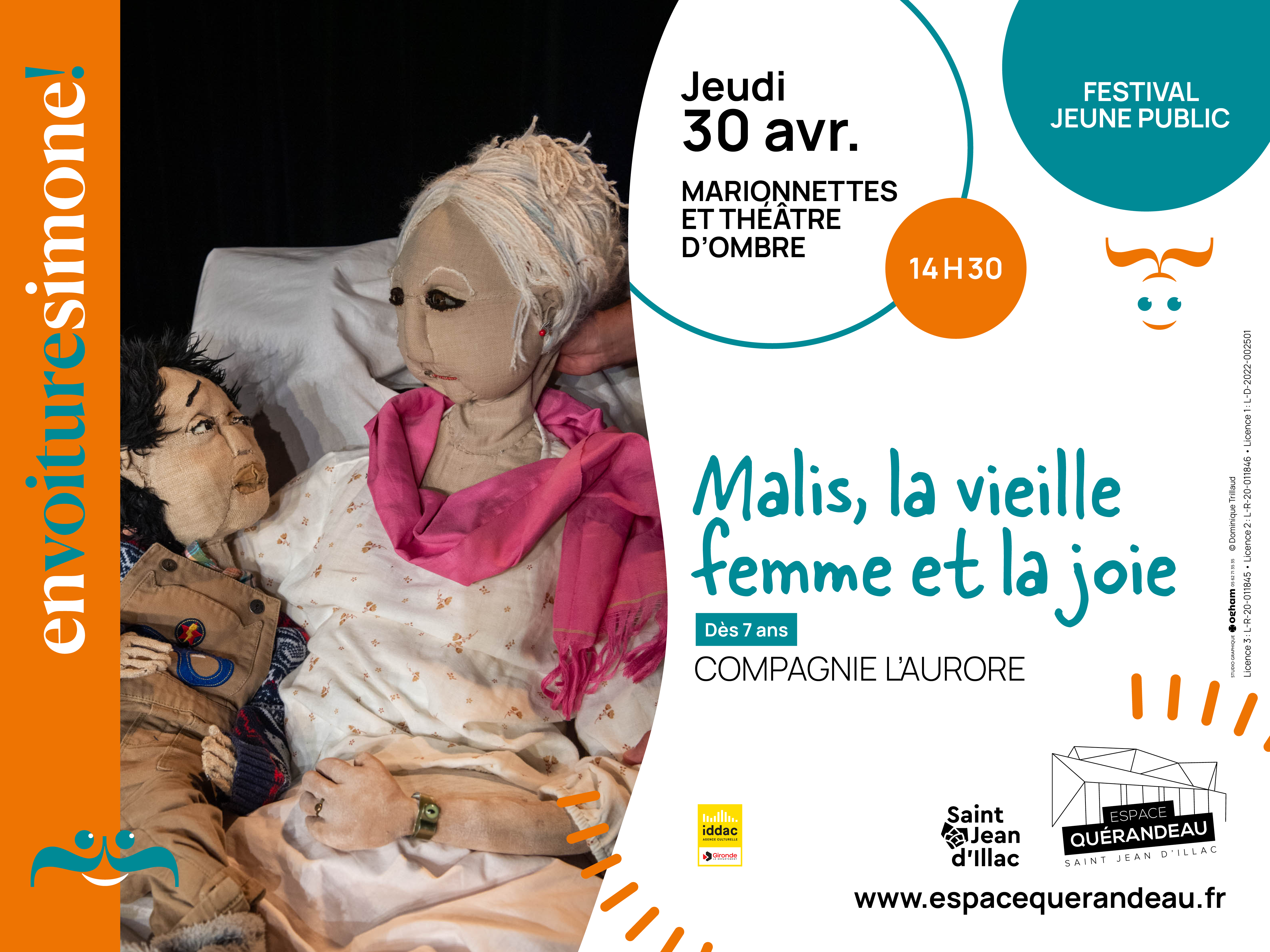 Spectacle - Malis, la vielle femme et la joie