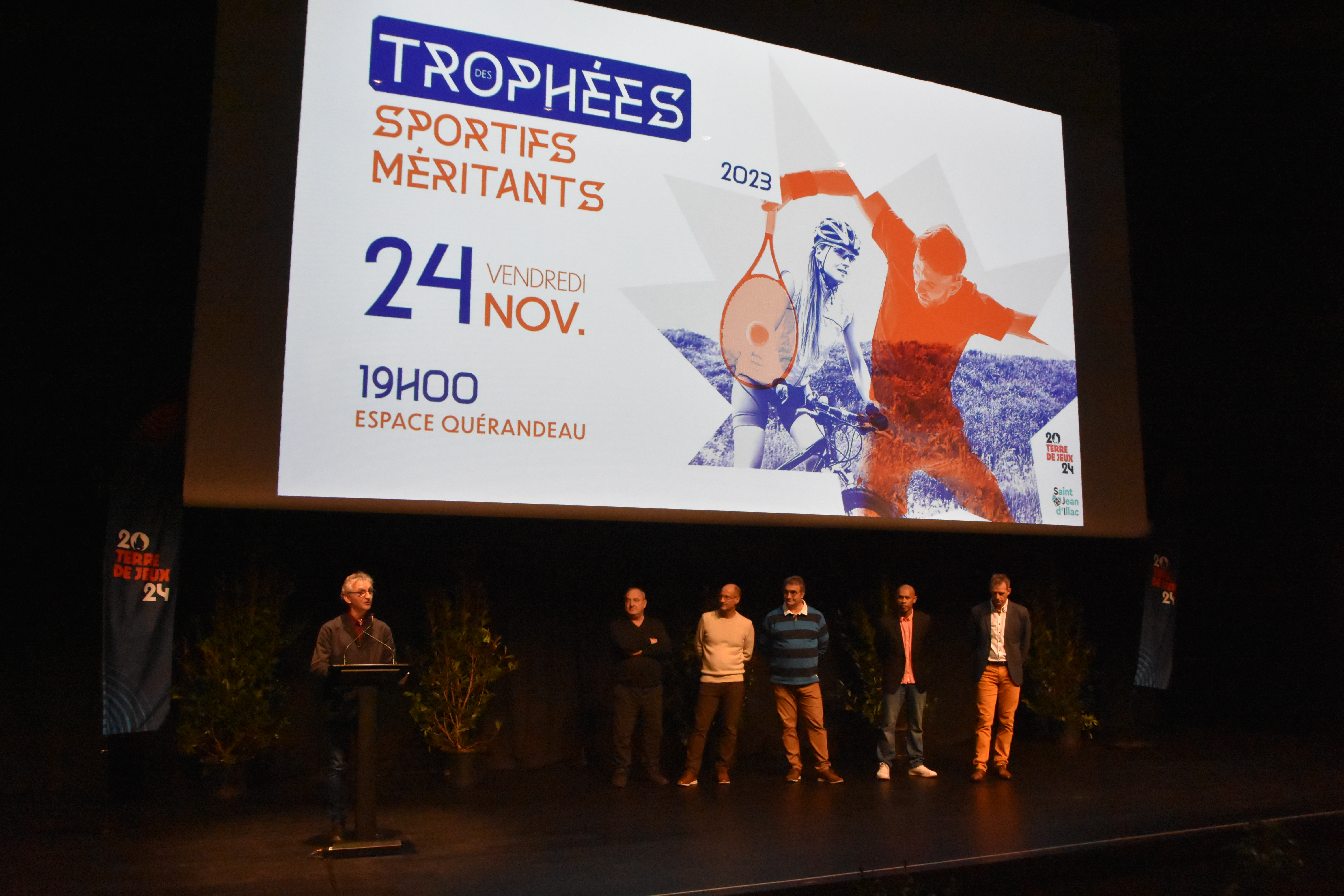 Trophées des Sportifs méritants 2023