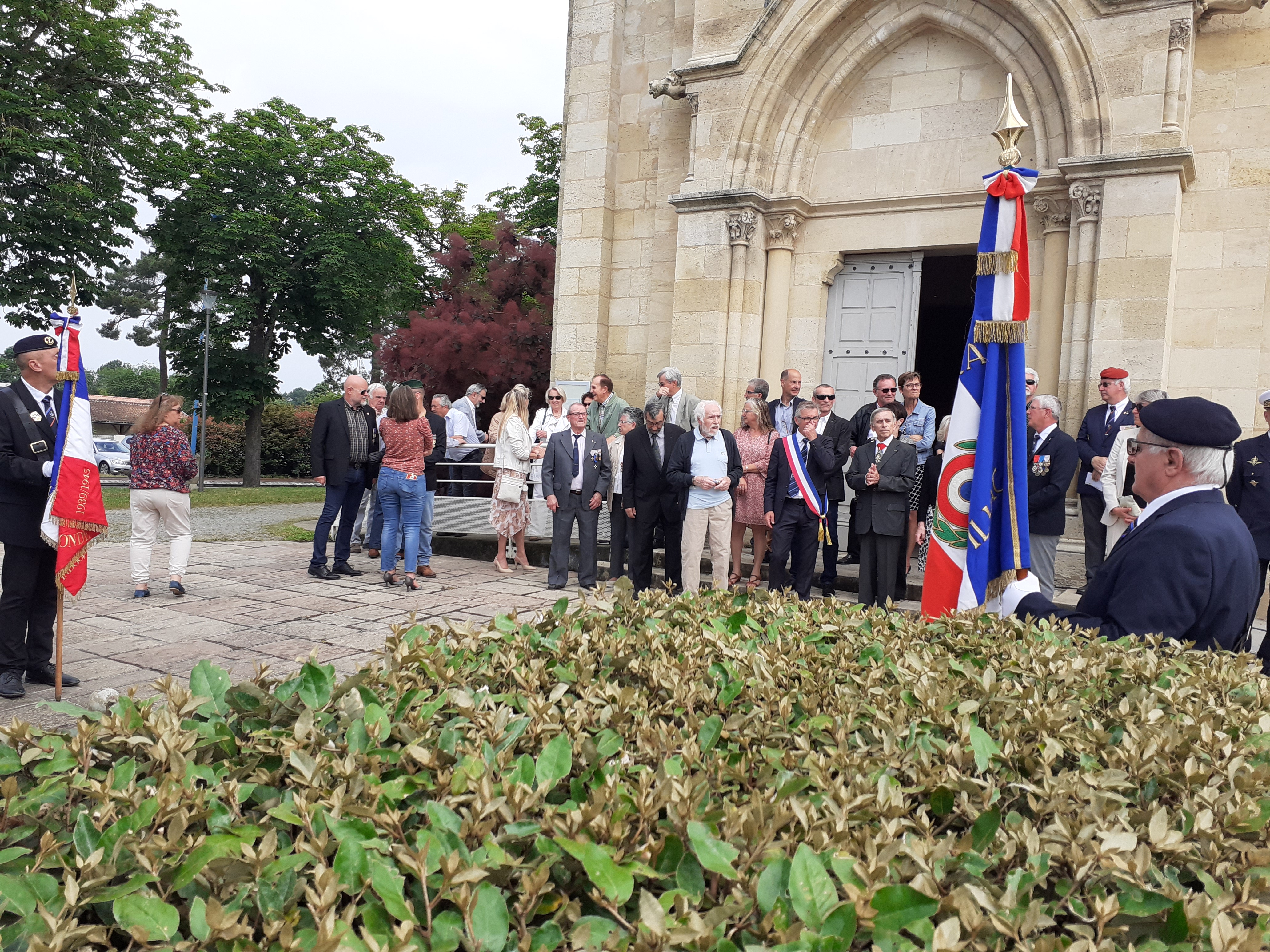 Cérémonie patriotique