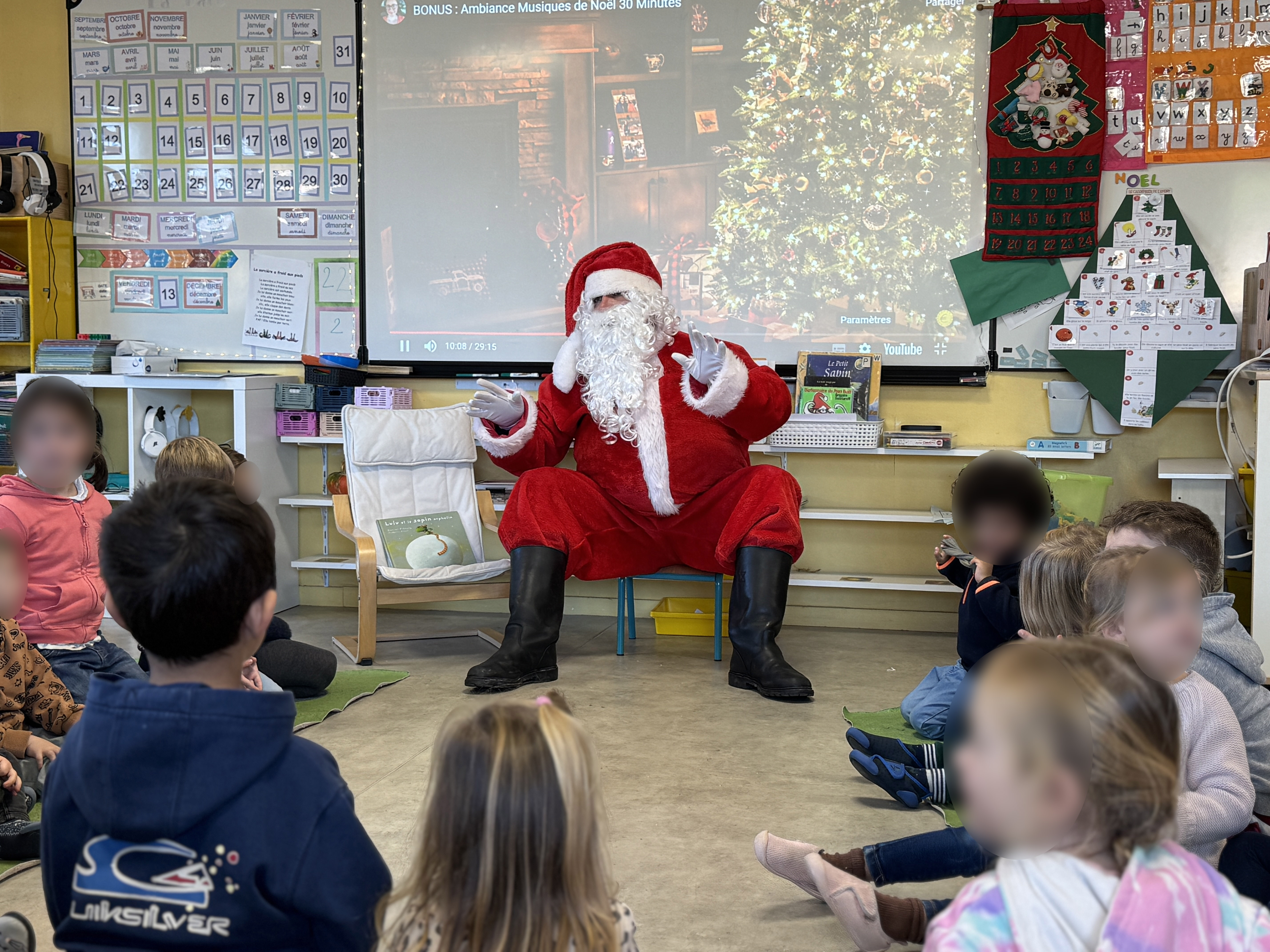 Le Père Noël est passé !