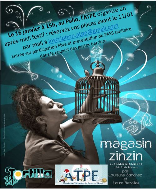 Le spectacle c'est dimanche !!