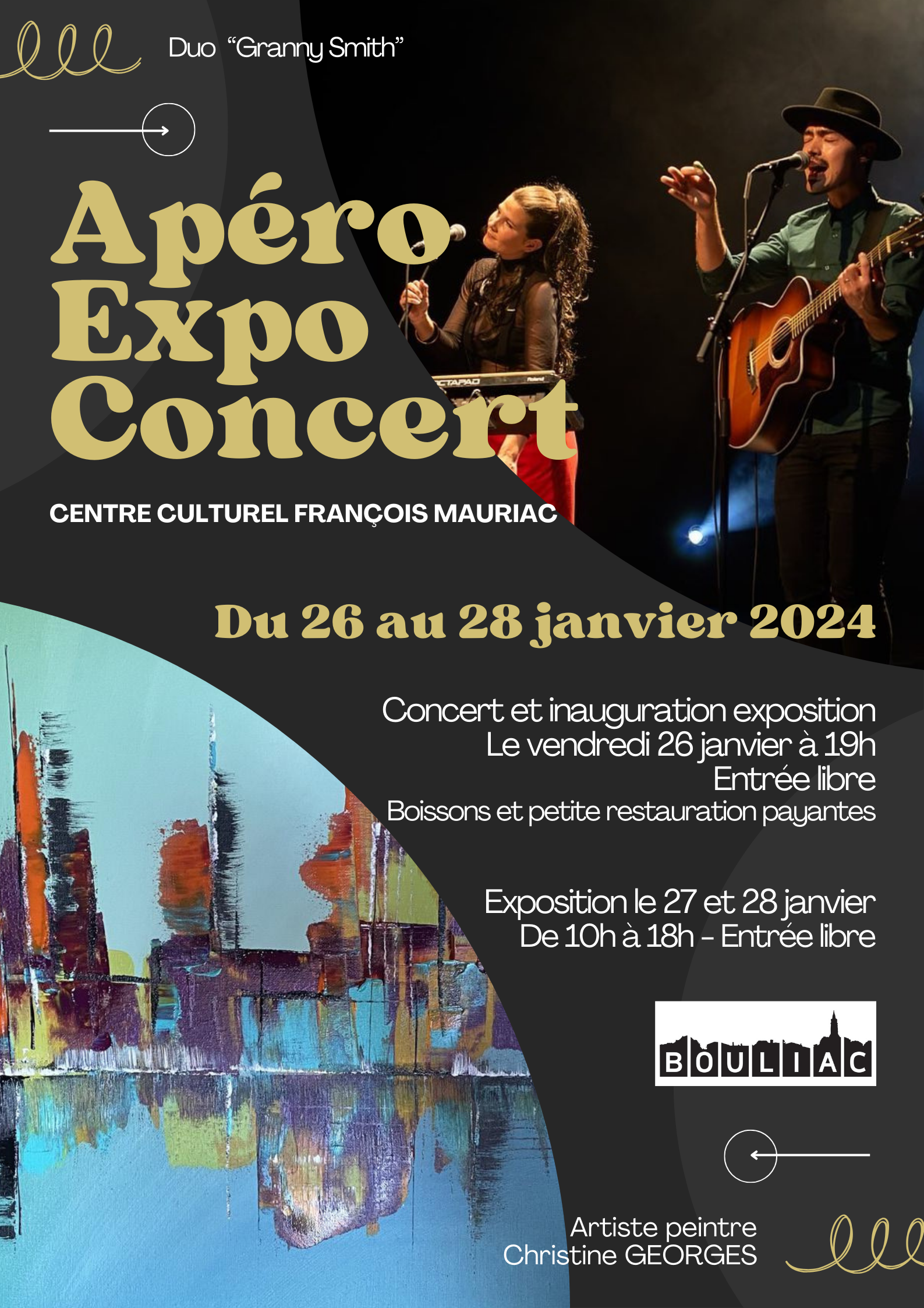 Apéro Expo Concert