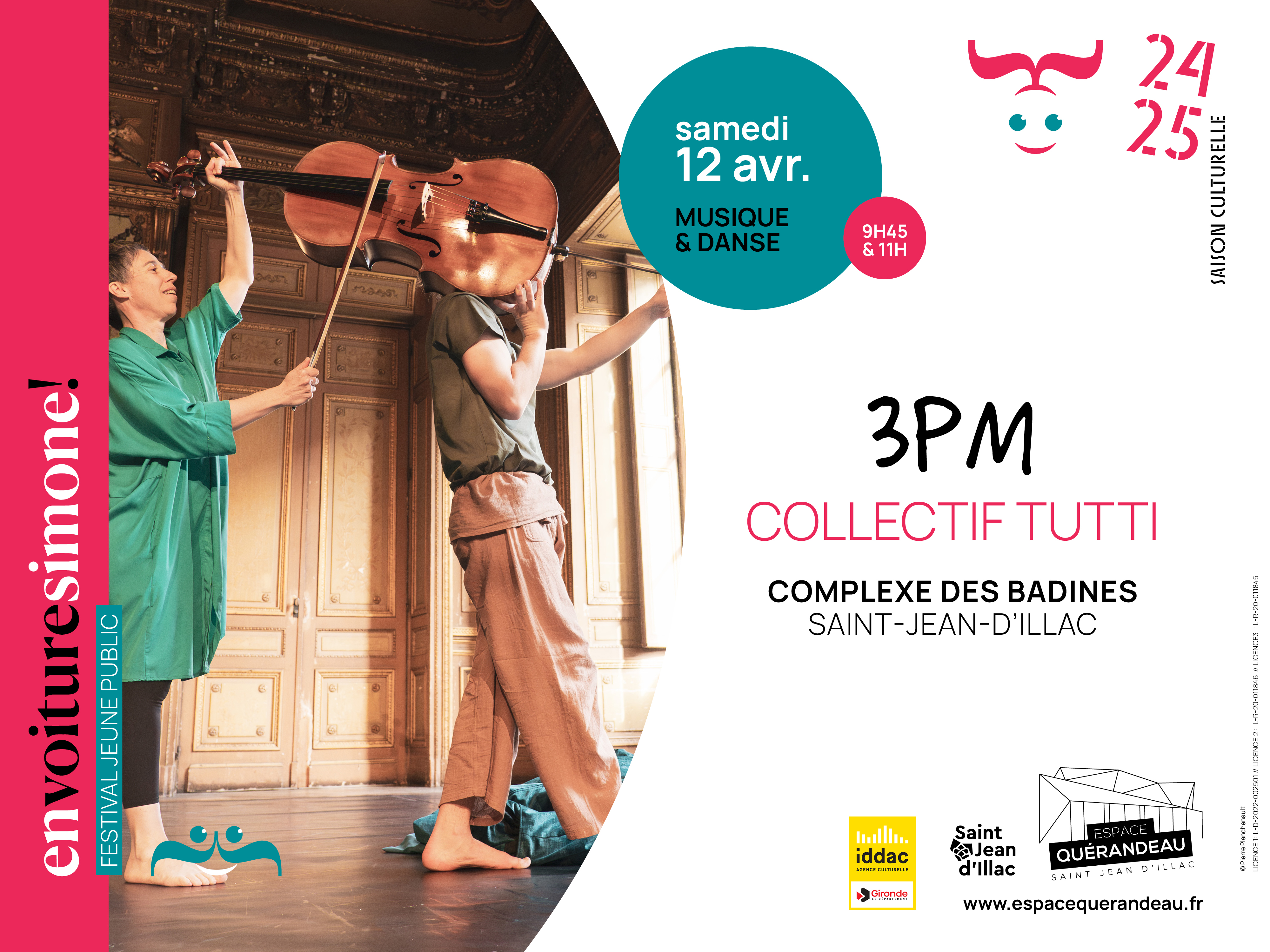 Spectacle 3pM - 3 petits Moments