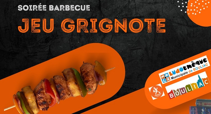 Soirée Jeu Grignote