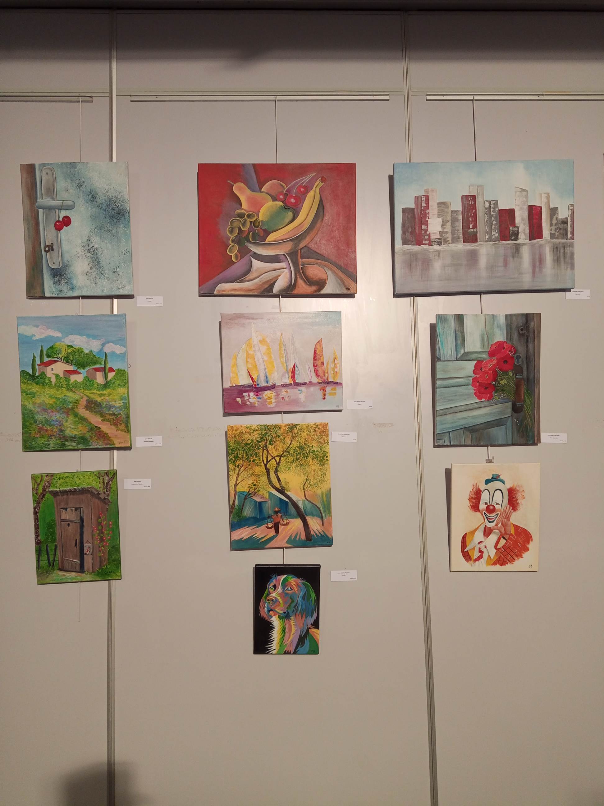 Stage de peinture 10.12. 2022