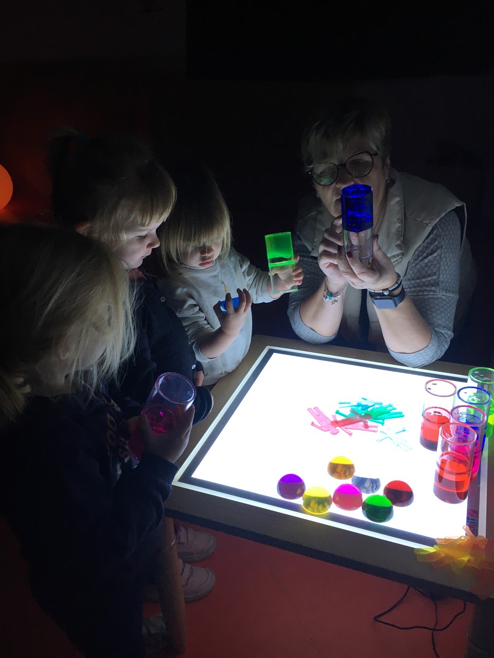 Un espace Snoezelen pour chouchouter les tout-petits