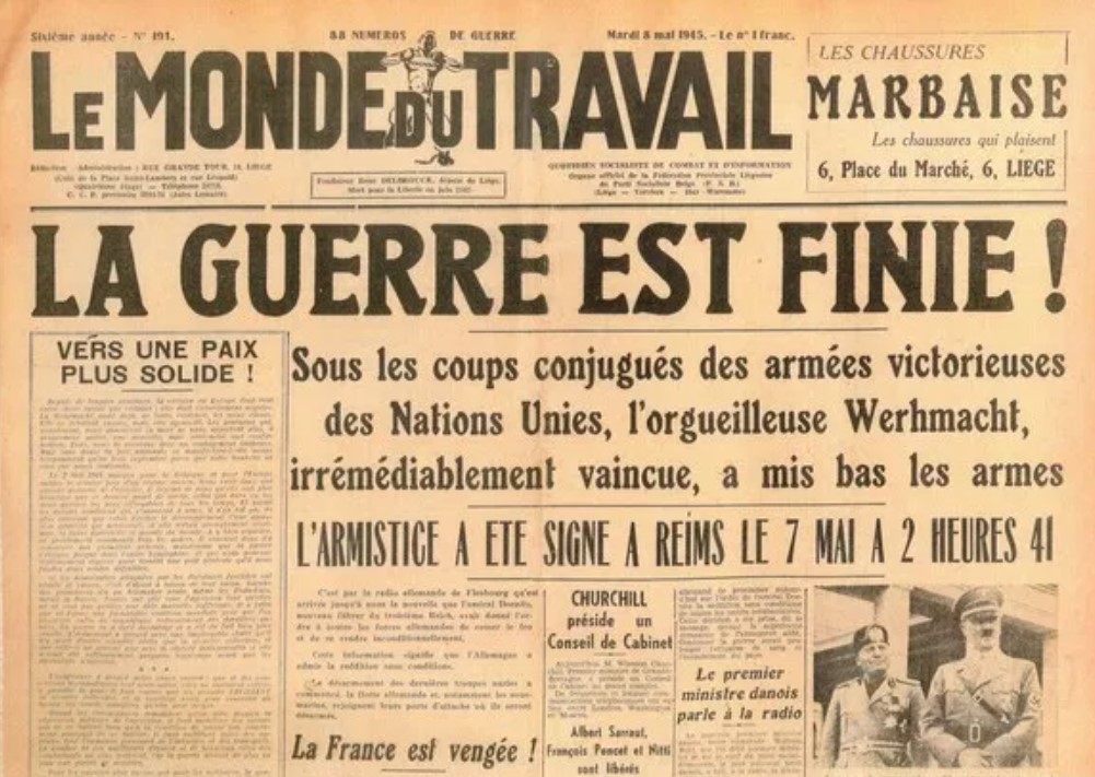 COMMEMORATION DE L'ARMISTICE DU 8 MAI 1945