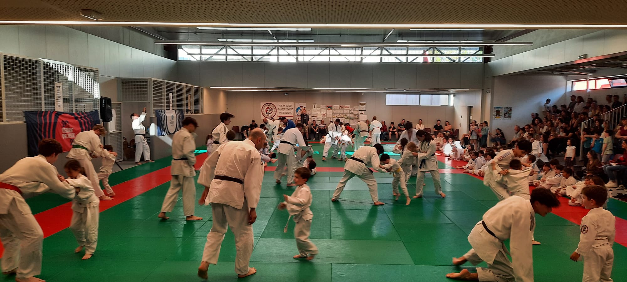 Retour en images et vidéos sur la fête du printemps du club 🥋🌷🌸