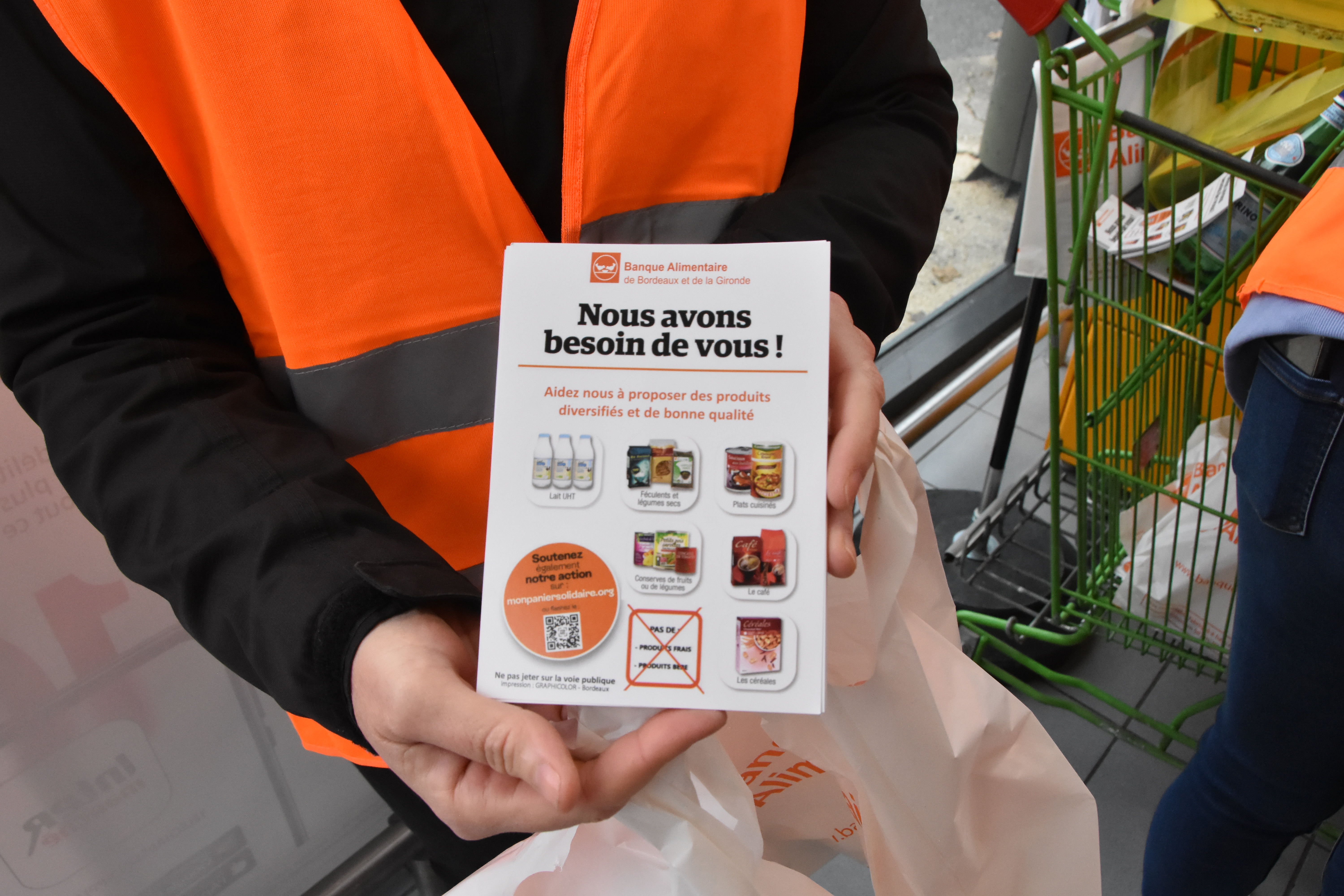 Banque Alimentaire - Collecte