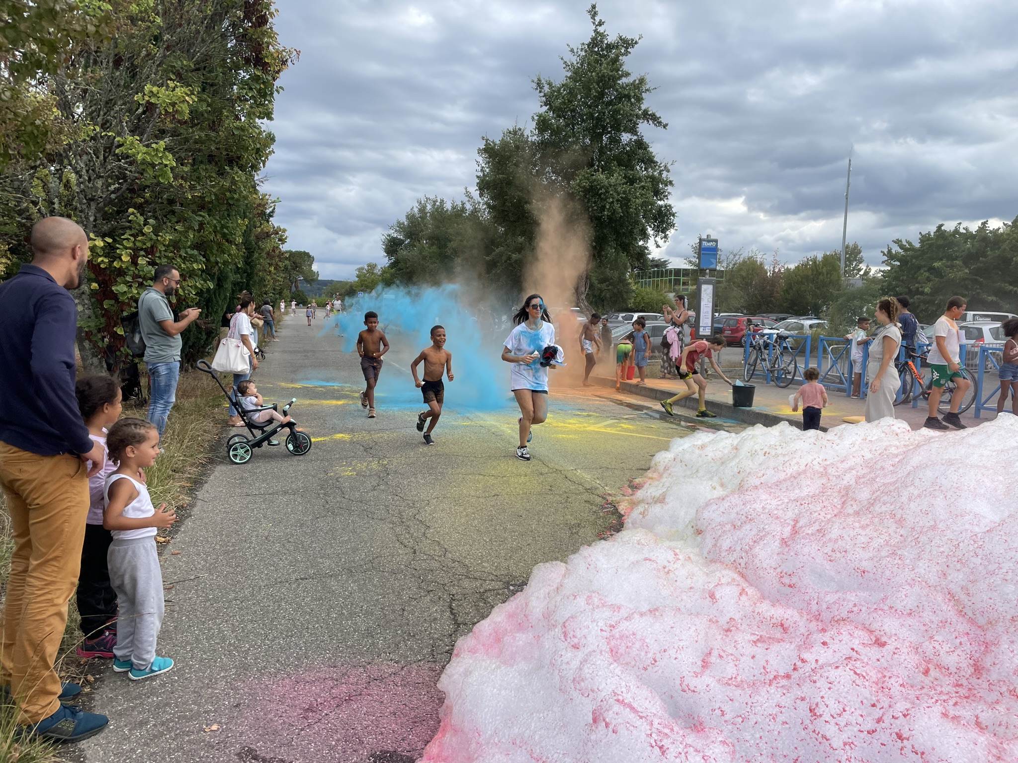 Boé color run 2023