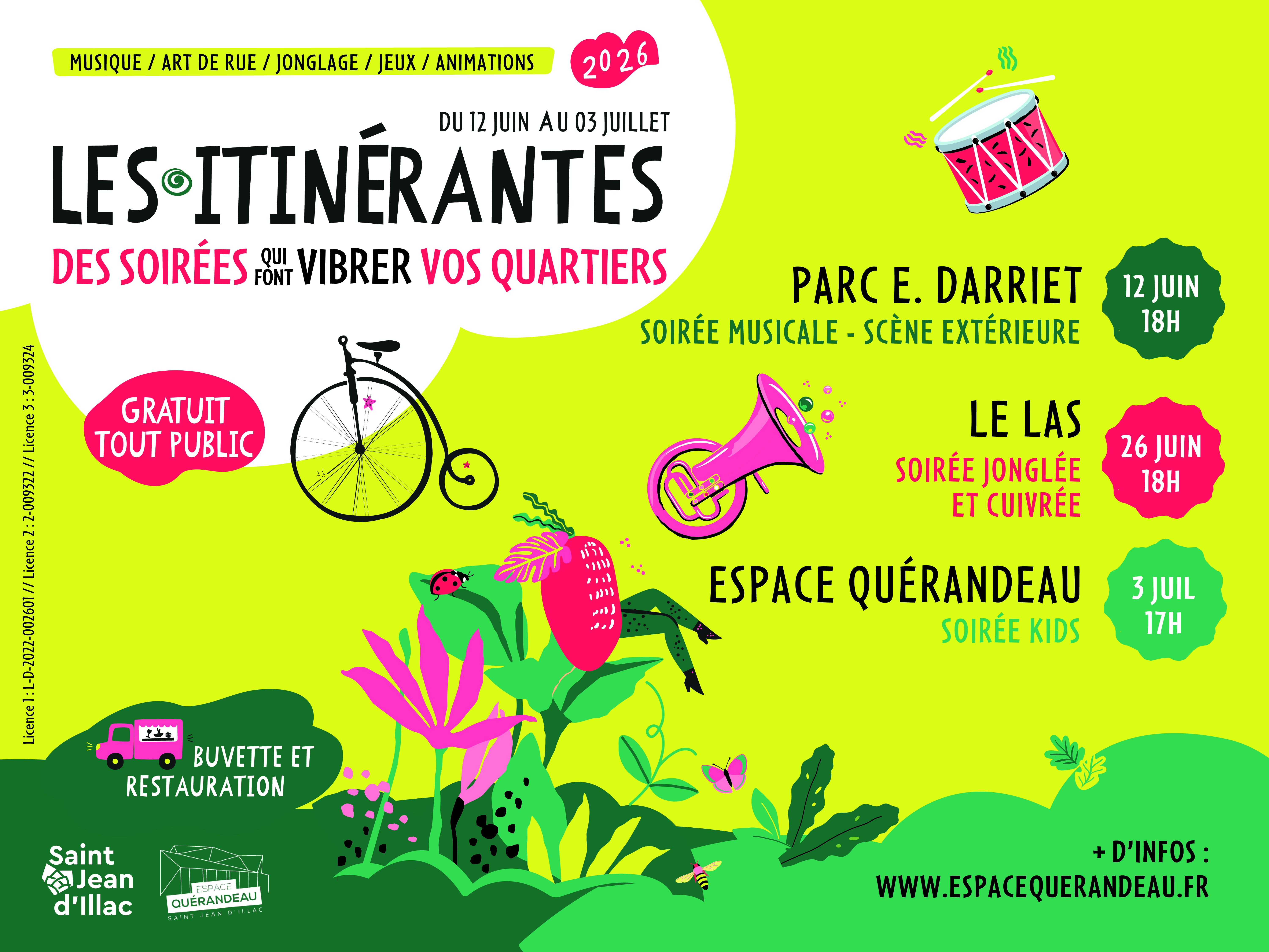 Les Itinérantes #1 - Parc Édouard Darriet